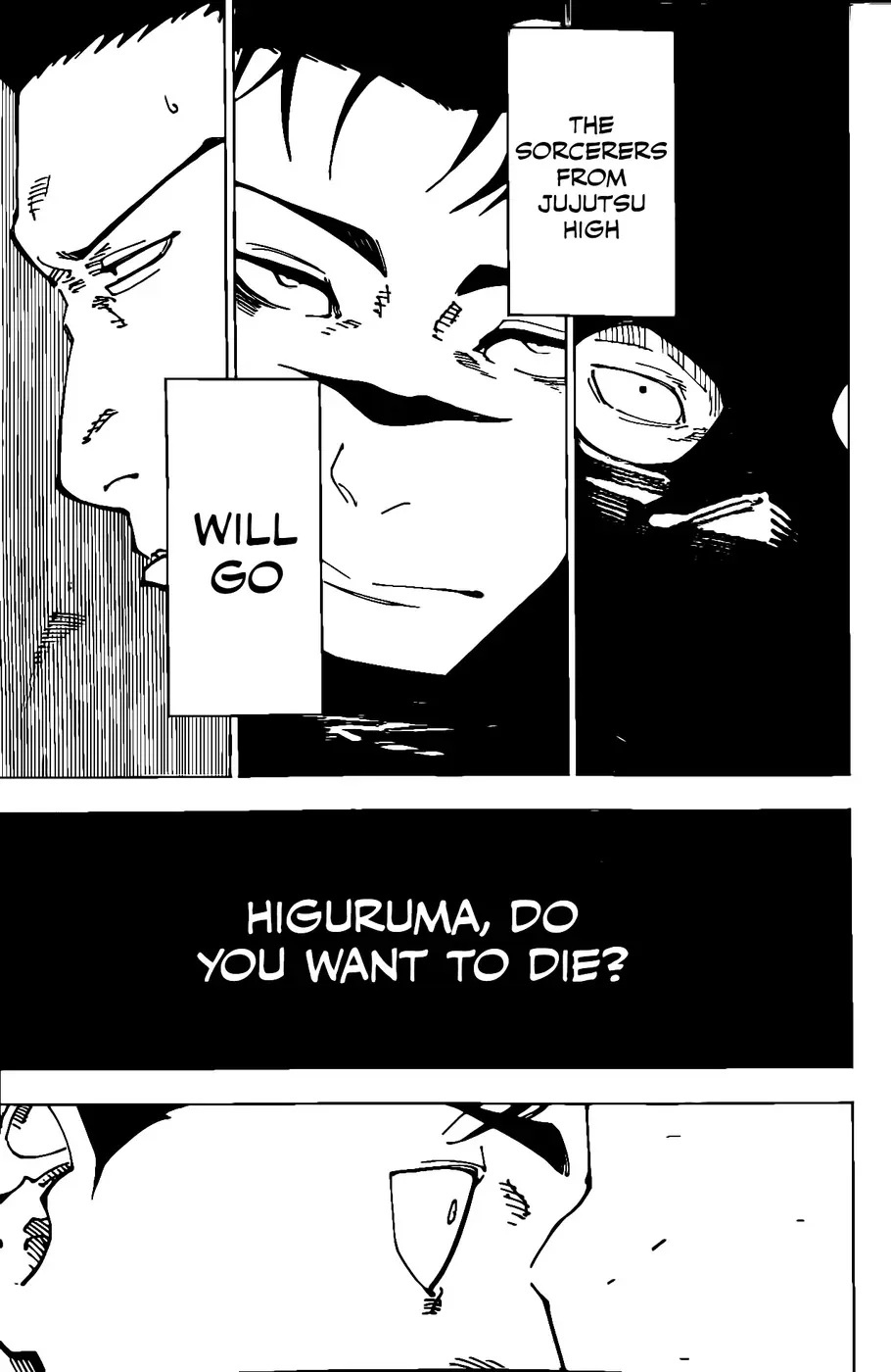 Jujutsu Kaisen (JJK) Manga Online, chapter 245, page 17