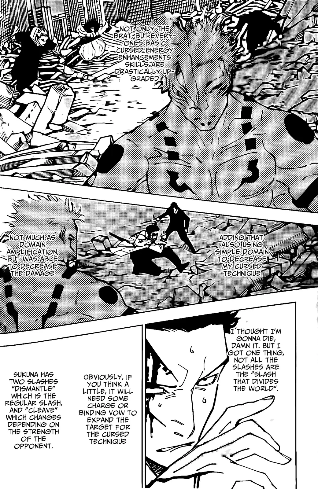 Jujutsu Kaisen (JJK) Manga Online, chapter 246, page 2