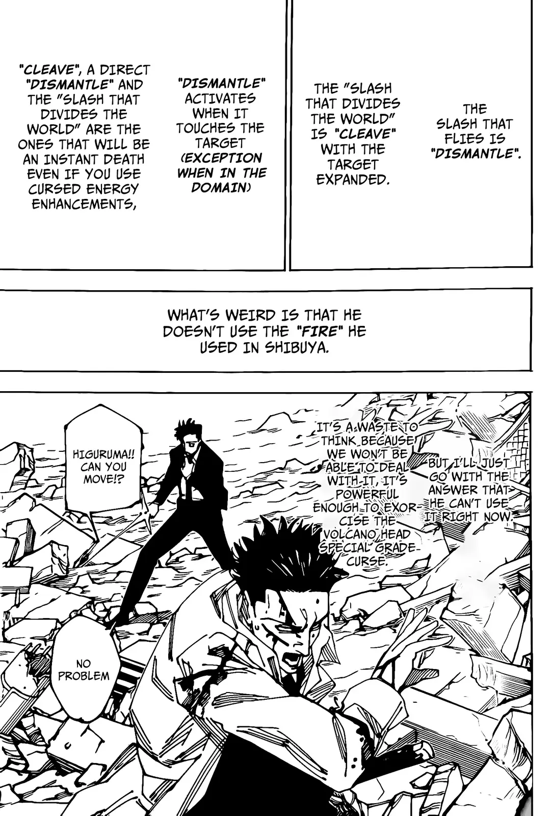 Jujutsu Kaisen (JJK) Manga Online, chapter 246, page 3