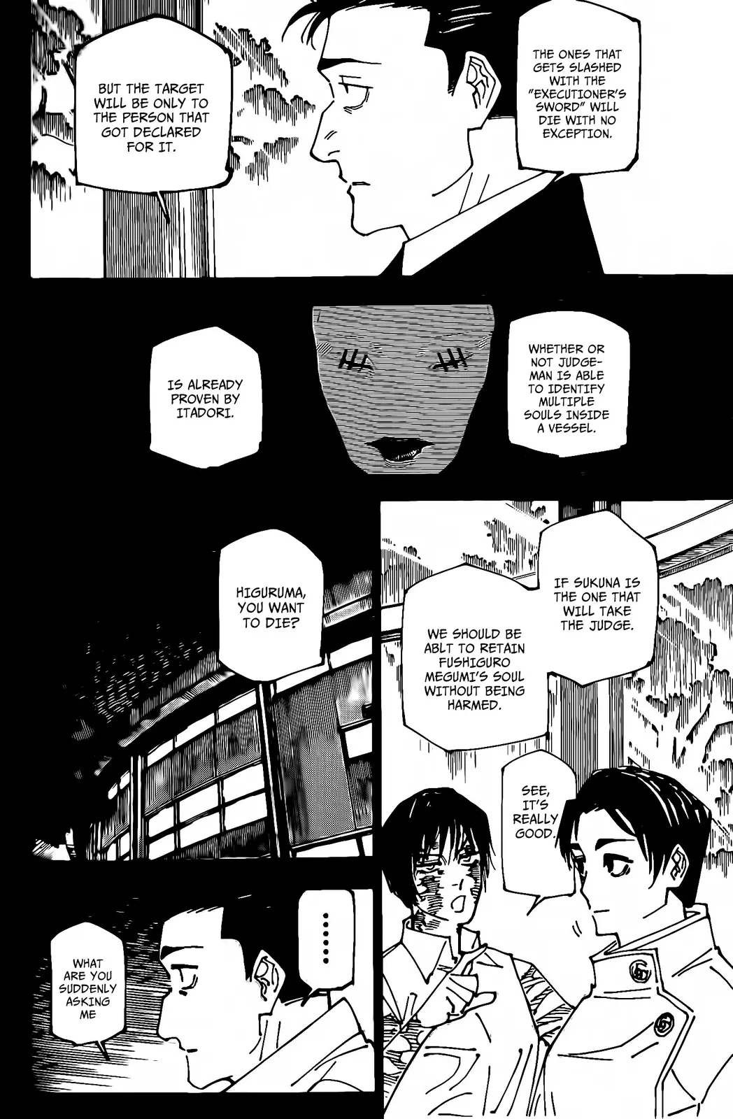 Jujutsu Kaisen (JJK) Manga Online, chapter 246, page 16