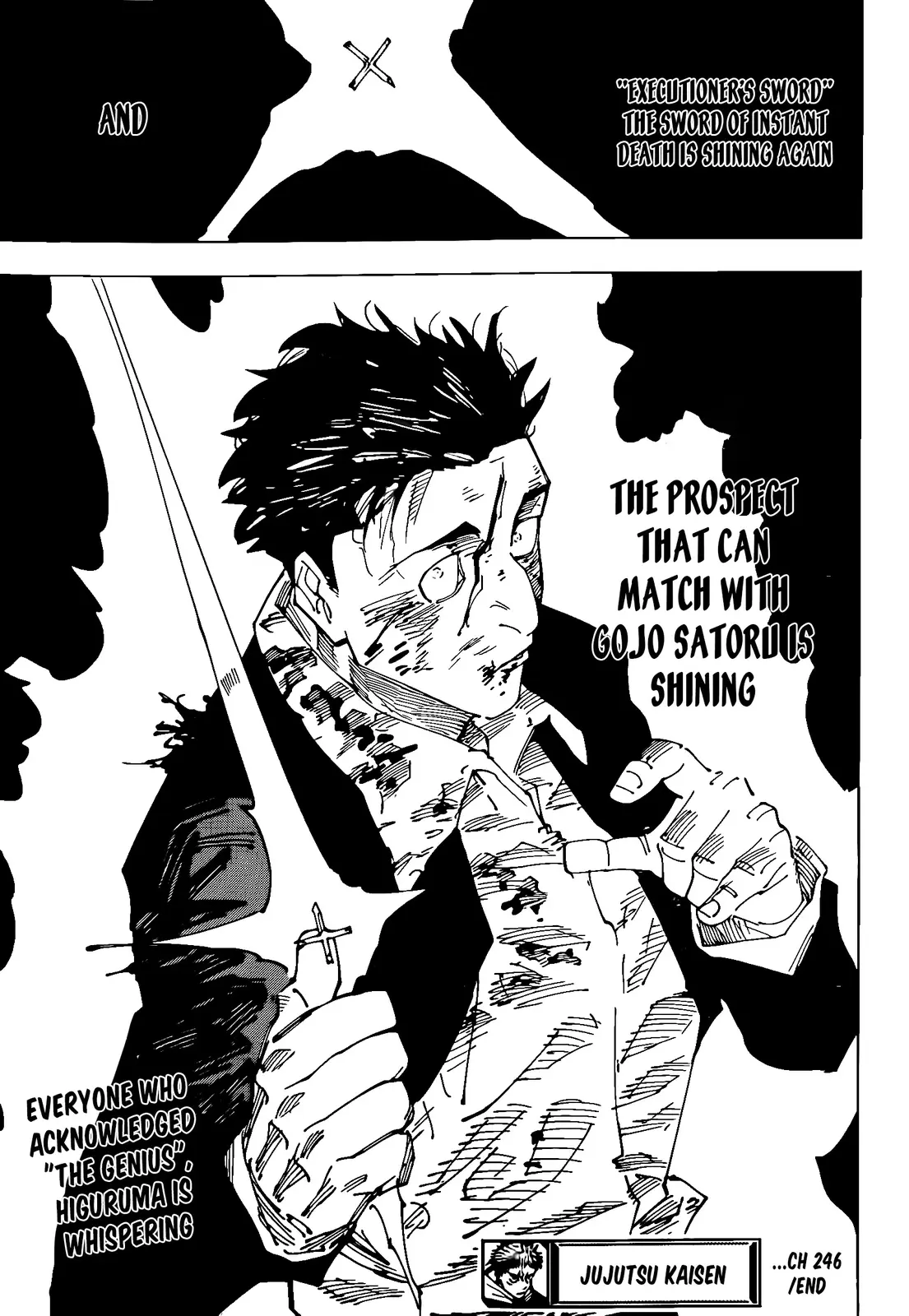 Jujutsu Kaisen (JJK) Manga Online, chapter 246, page 19