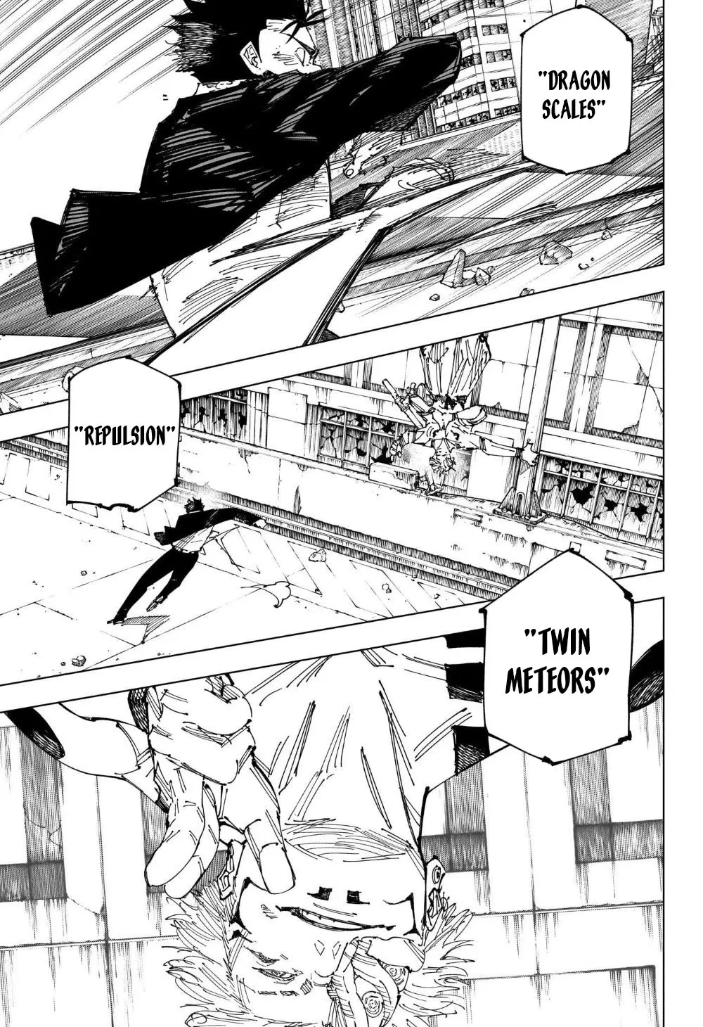 Jujutsu Kaisen (JJK) Manga Online, chapter 247, page 9