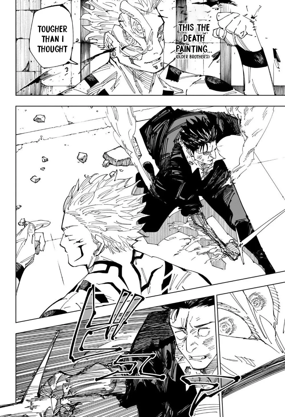 Jujutsu Kaisen (JJK) Manga Online, chapter 247, page 14