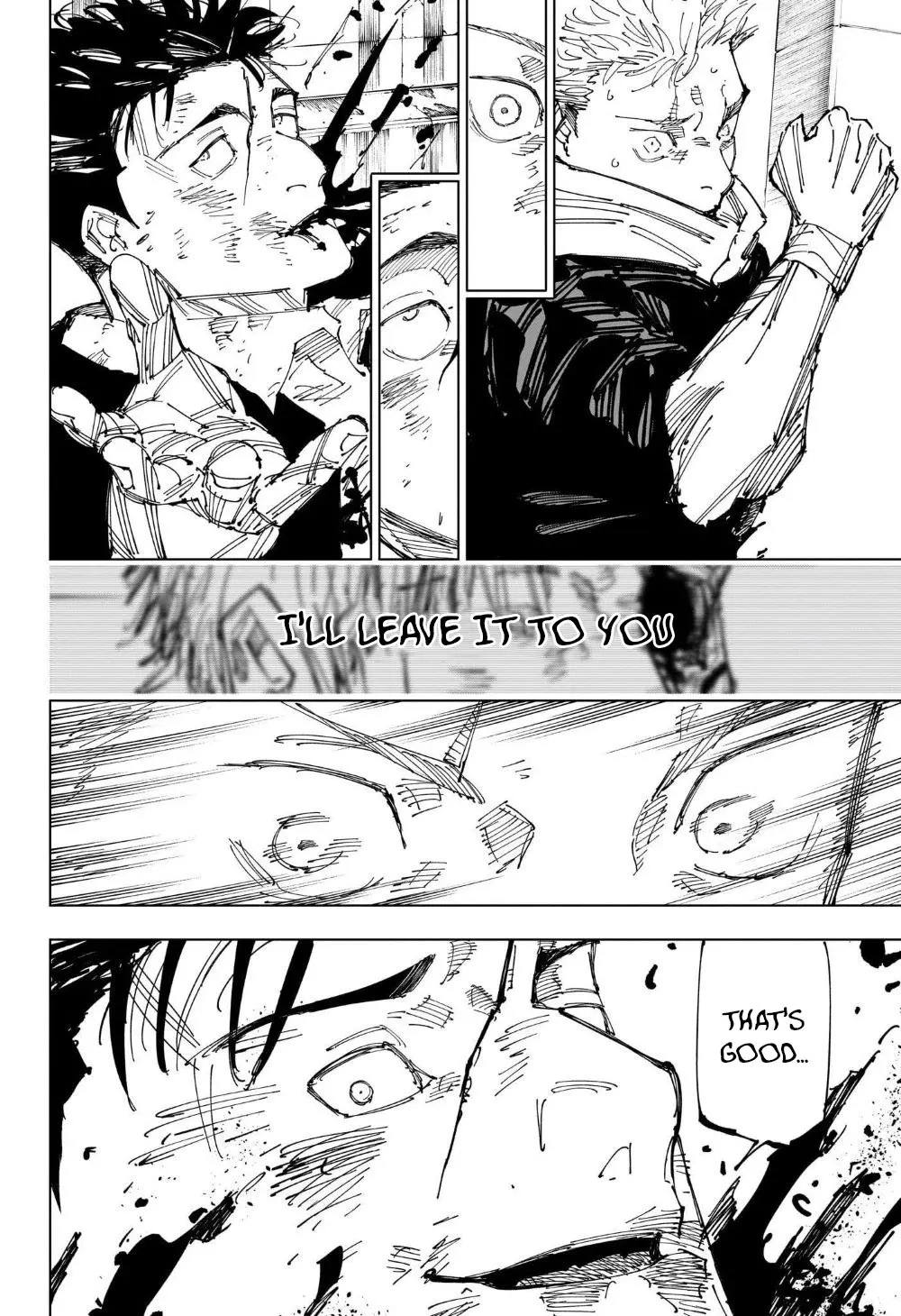 Jujutsu Kaisen (JJK) Manga Online, chapter 247, page 18