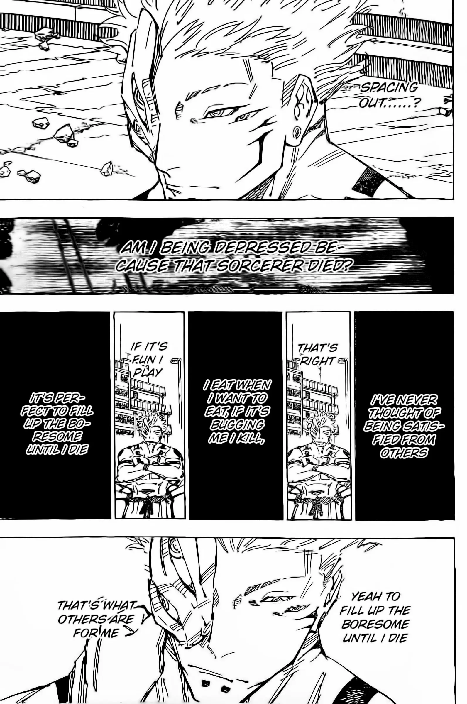 Jujutsu Kaisen (JJK) Manga Online, chapter 248, page 7