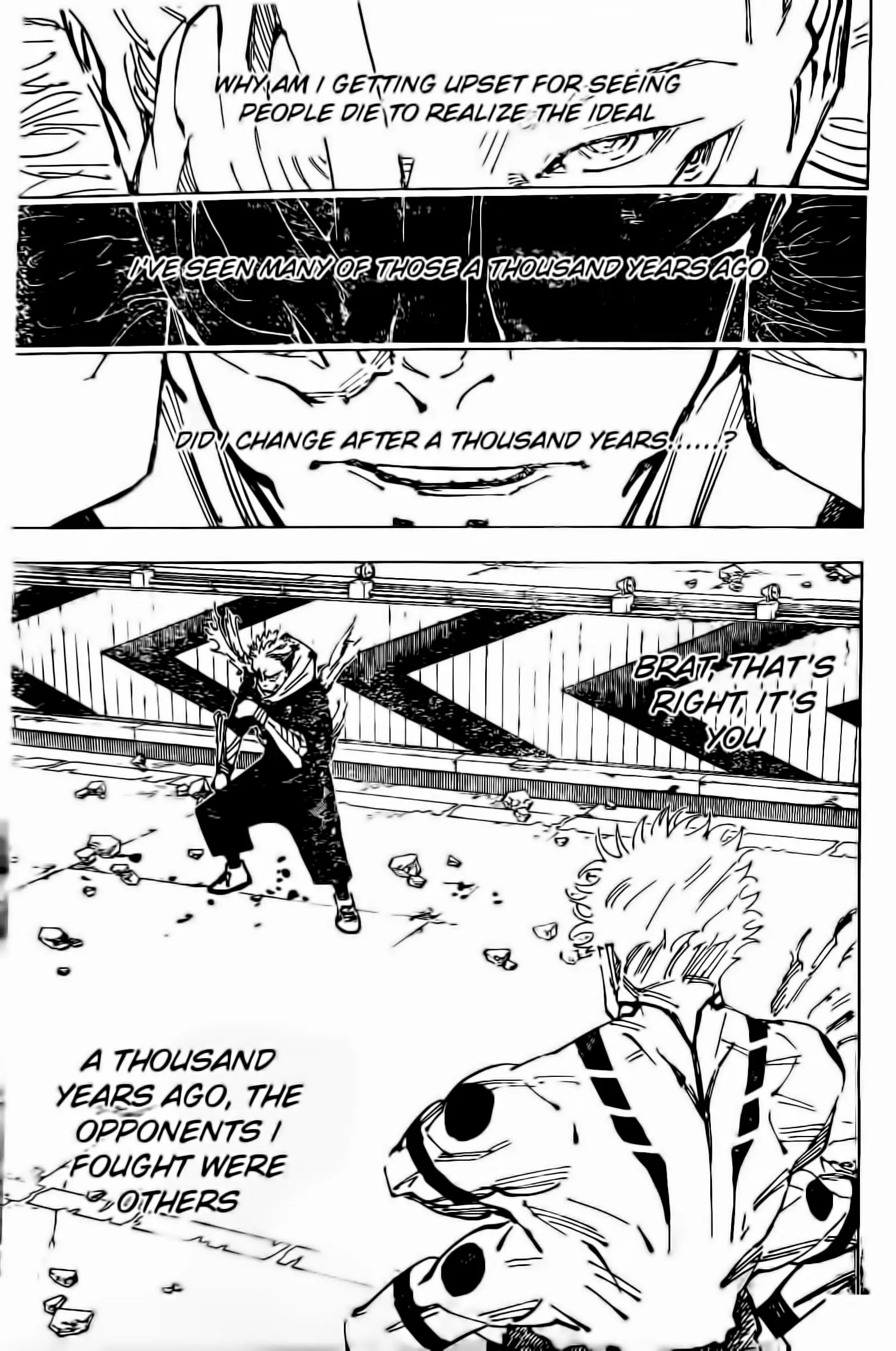 Jujutsu Kaisen (JJK) Manga Online, chapter 248, page 9