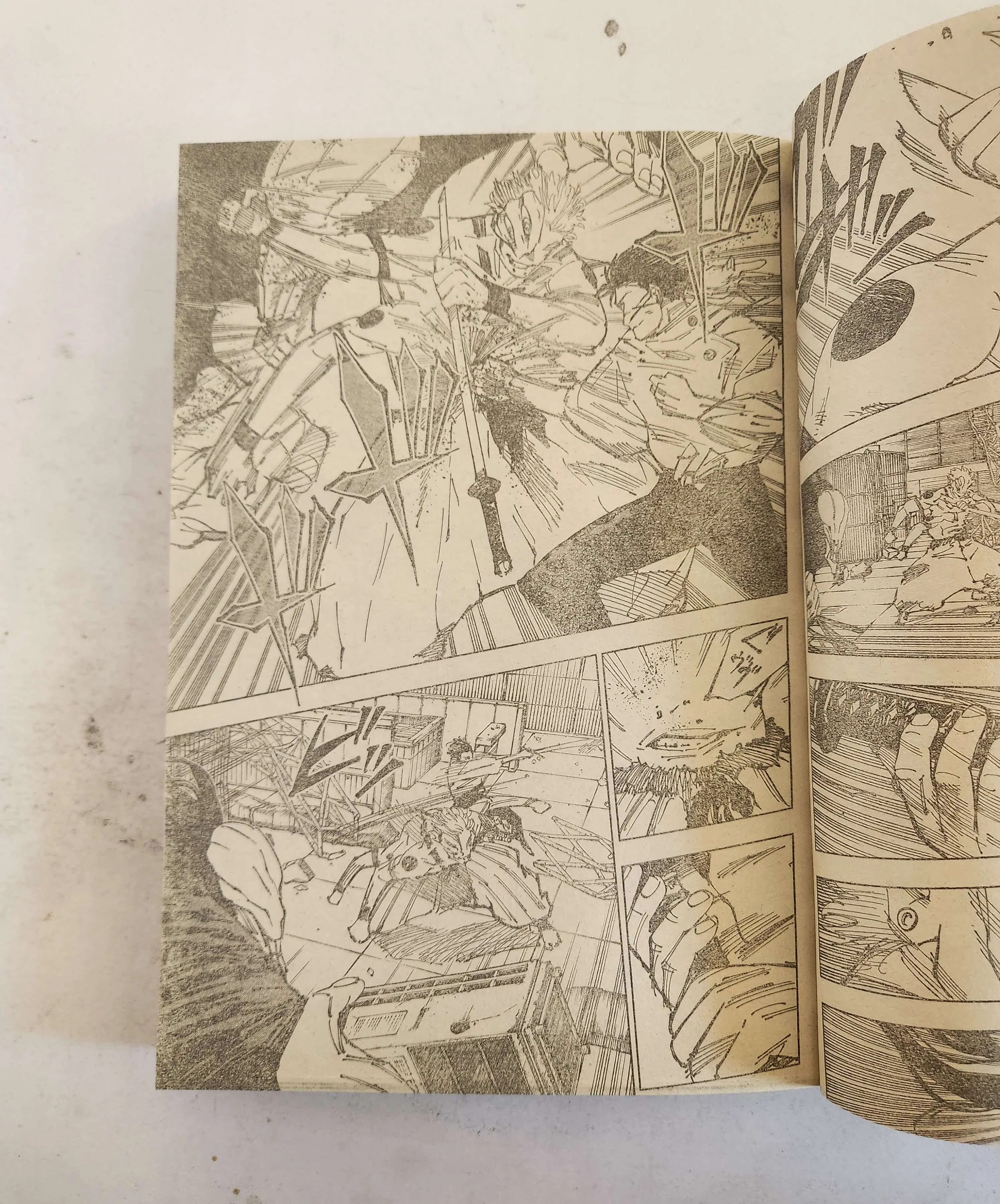 Jujutsu Kaisen (JJK) Manga Online, chapter 249 RAW, page 11