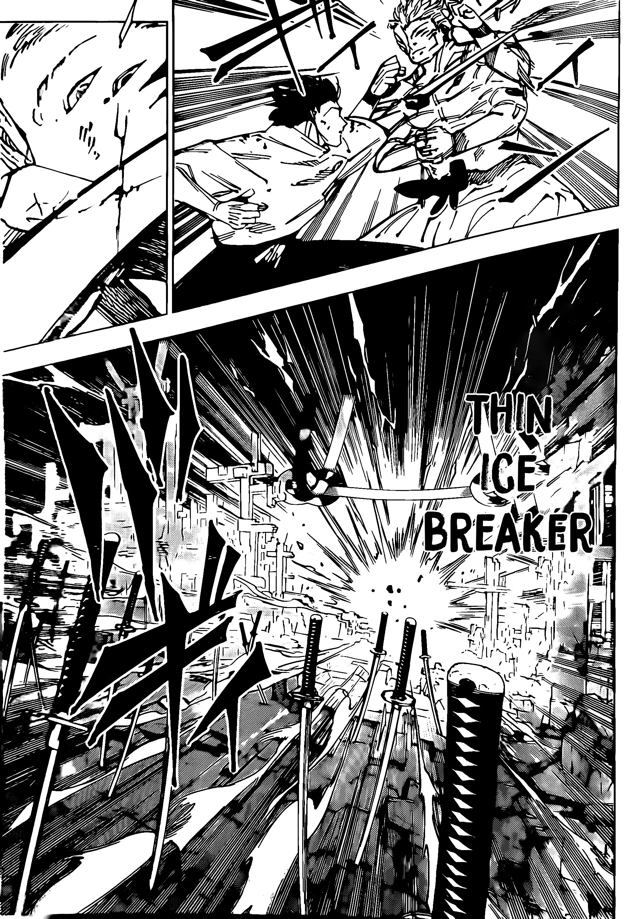 Jujutsu Kaisen (JJK) Manga Online, chapter 249, page 14
