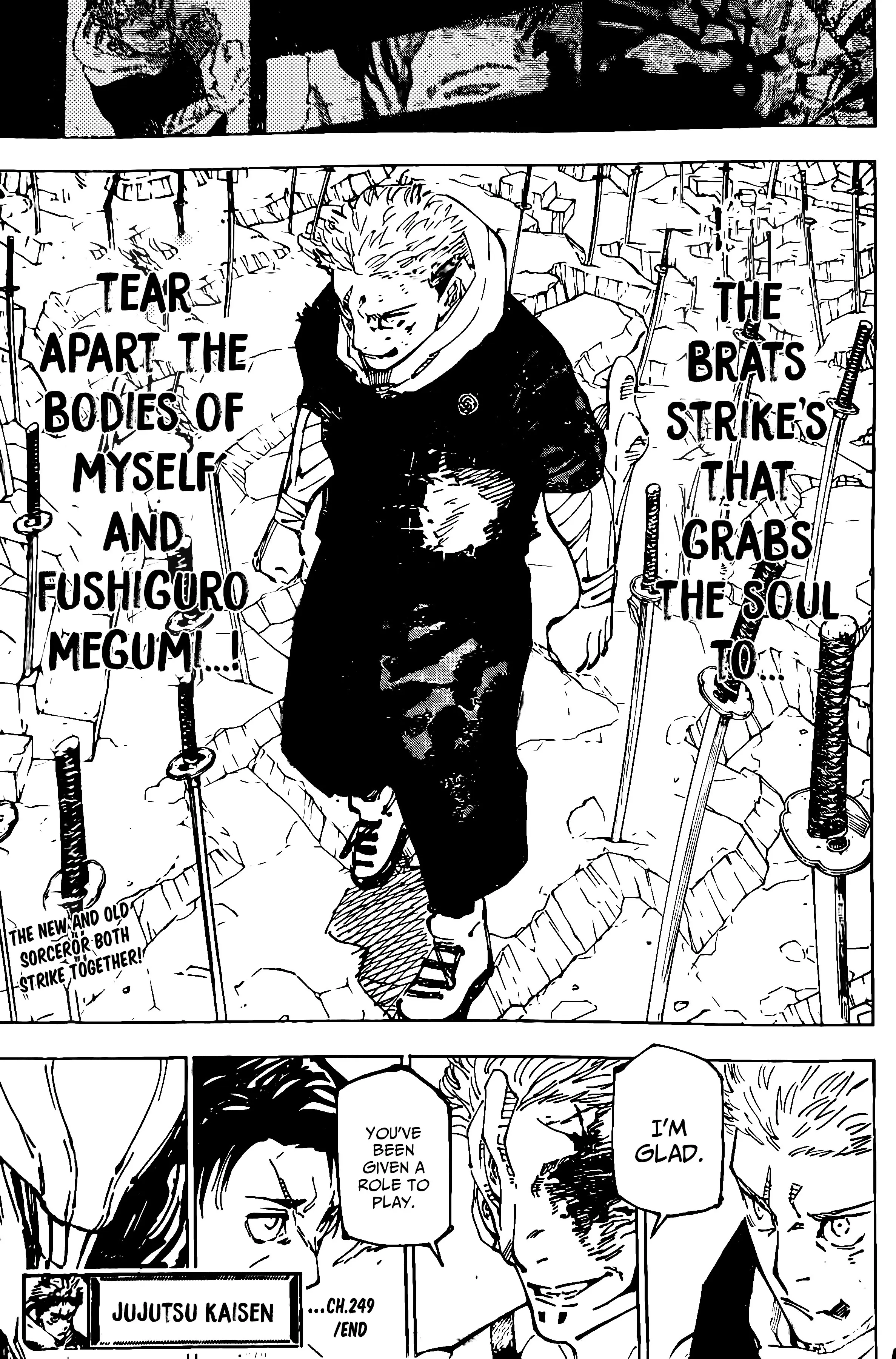 Jujutsu Kaisen (JJK) Manga Online, chapter 249, page 16