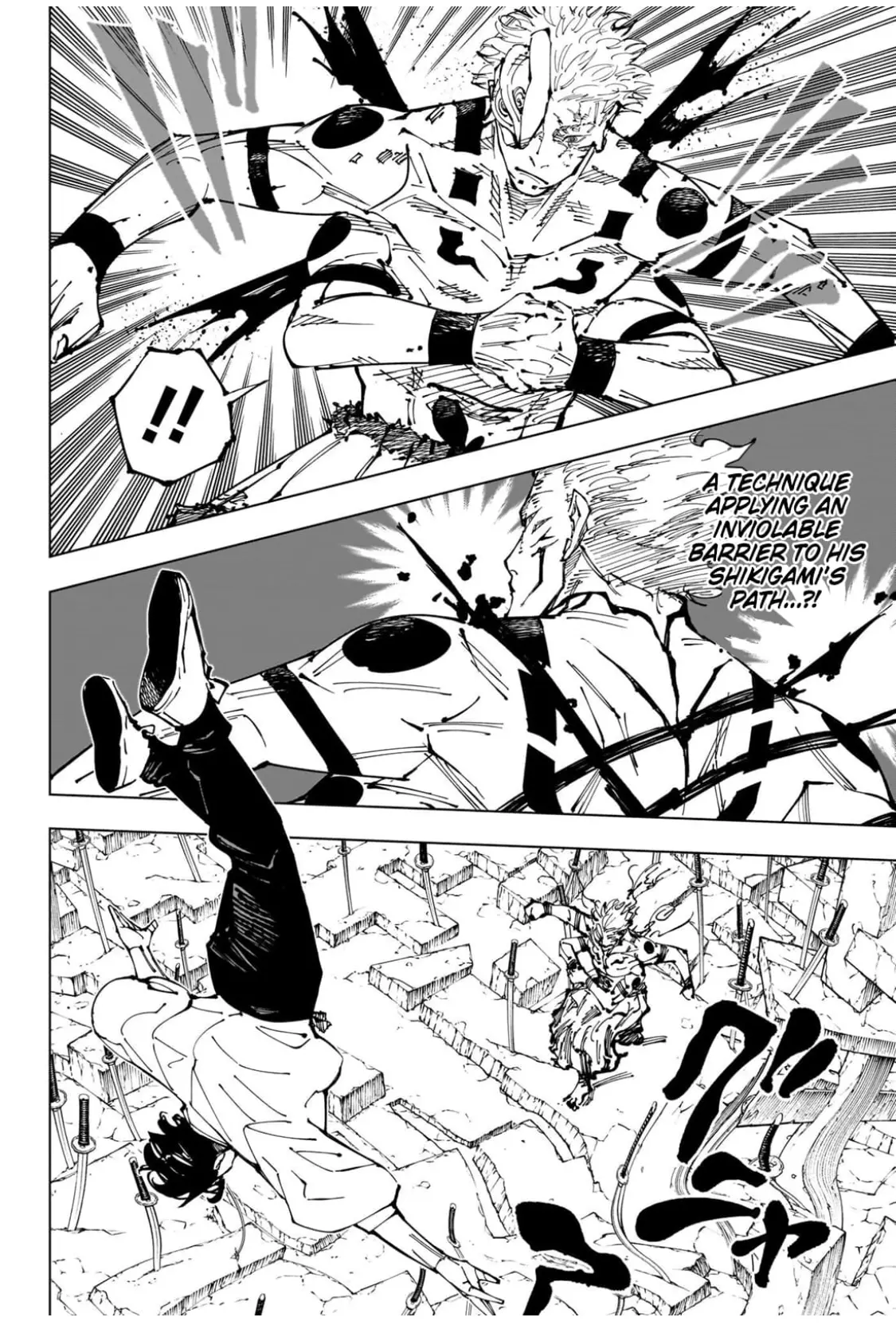 Jujutsu Kaisen (JJK) Manga Online, chapter 250, page 4