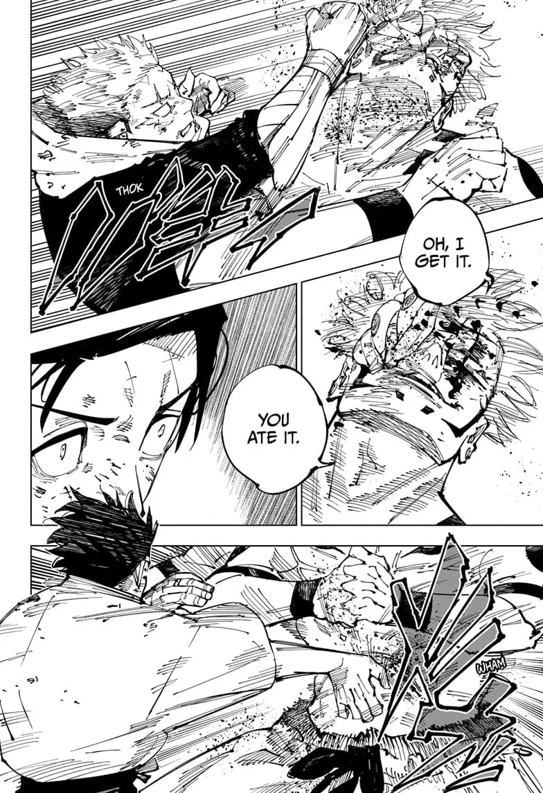 Jujutsu Kaisen (JJK) Manga Online, chapter 251, page 3
