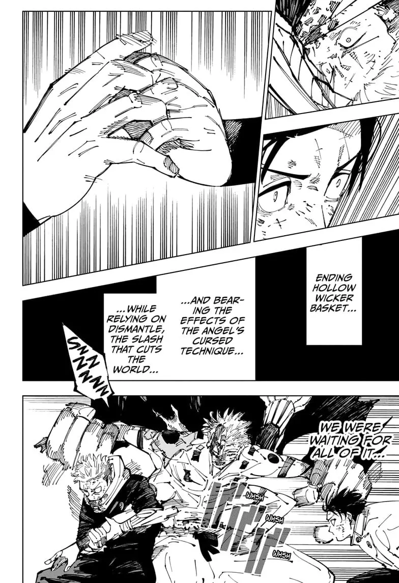 Jujutsu Kaisen (JJK) Manga Online, chapter 251, page 7