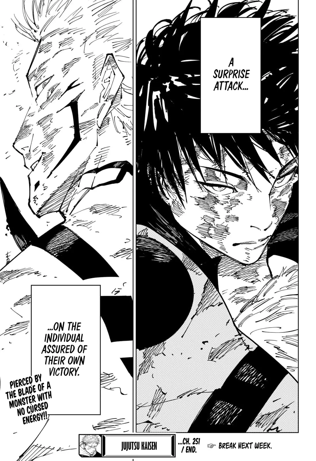 Jujutsu Kaisen (JJK) Manga Online, chapter 251, page 20