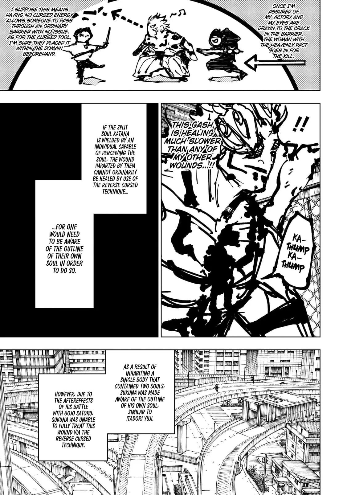Jujutsu Kaisen (JJK) Manga Online, chapter 252, page 6