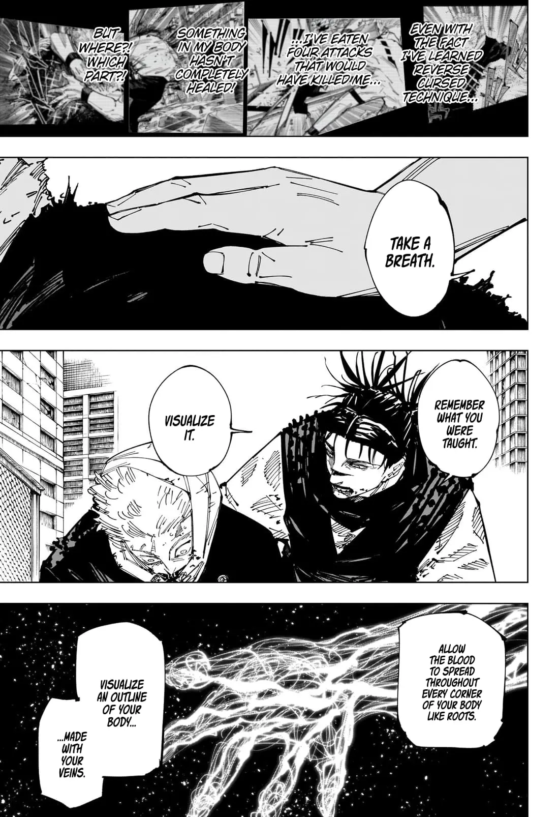 Jujutsu Kaisen (JJK) Manga Online, chapter 252, page 8