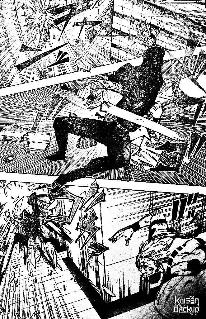 Jujutsu Kaisen (JJK) Manga Online, chapter 253, page 5