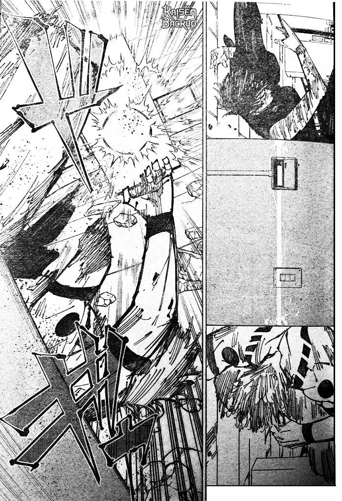 Jujutsu Kaisen (JJK) Manga Online, chapter 253, page 11