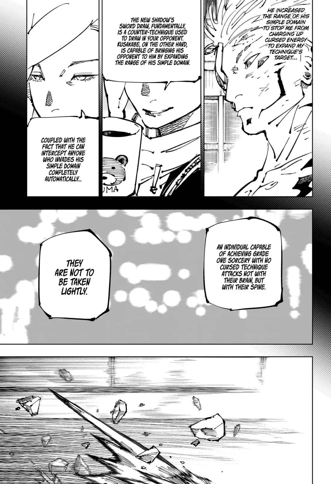 Jujutsu Kaisen (JJK) Manga Online, chapter 254, page 7