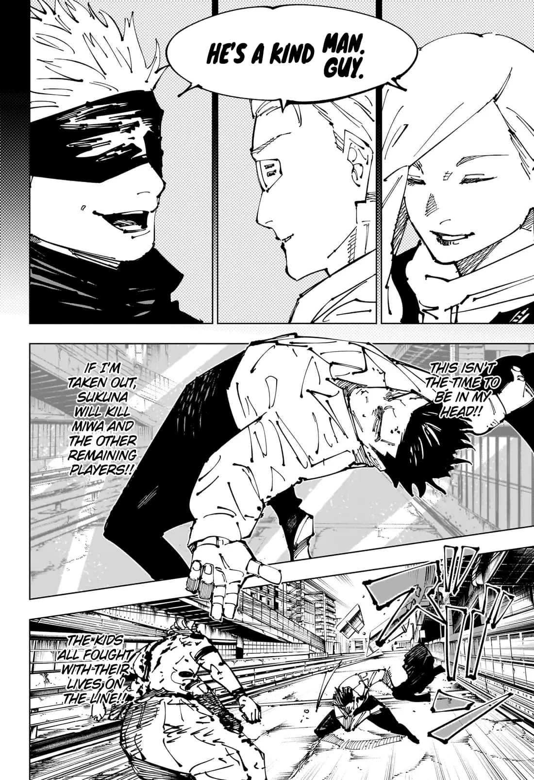 Jujutsu Kaisen (JJK) Manga Online, chapter 254, page 13