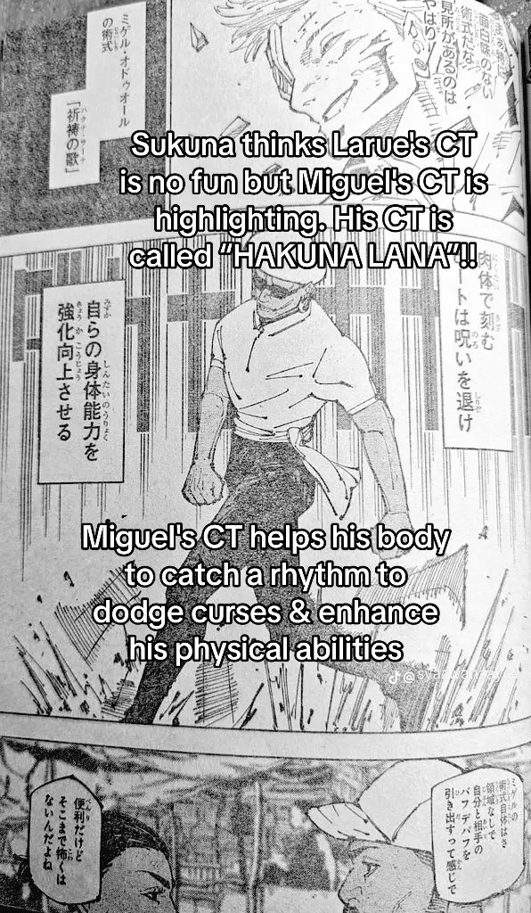 Jujutsu Kaisen (JJK) Manga Online, chapter 255 RAW, page 10