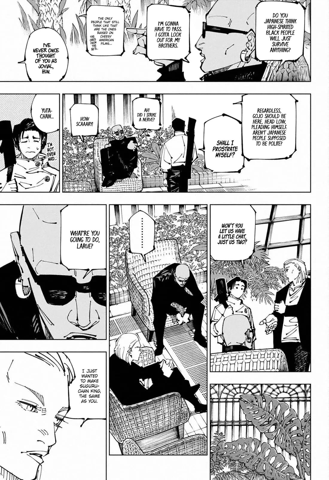 Jujutsu Kaisen (JJK) Manga Online, chapter 255, page 3