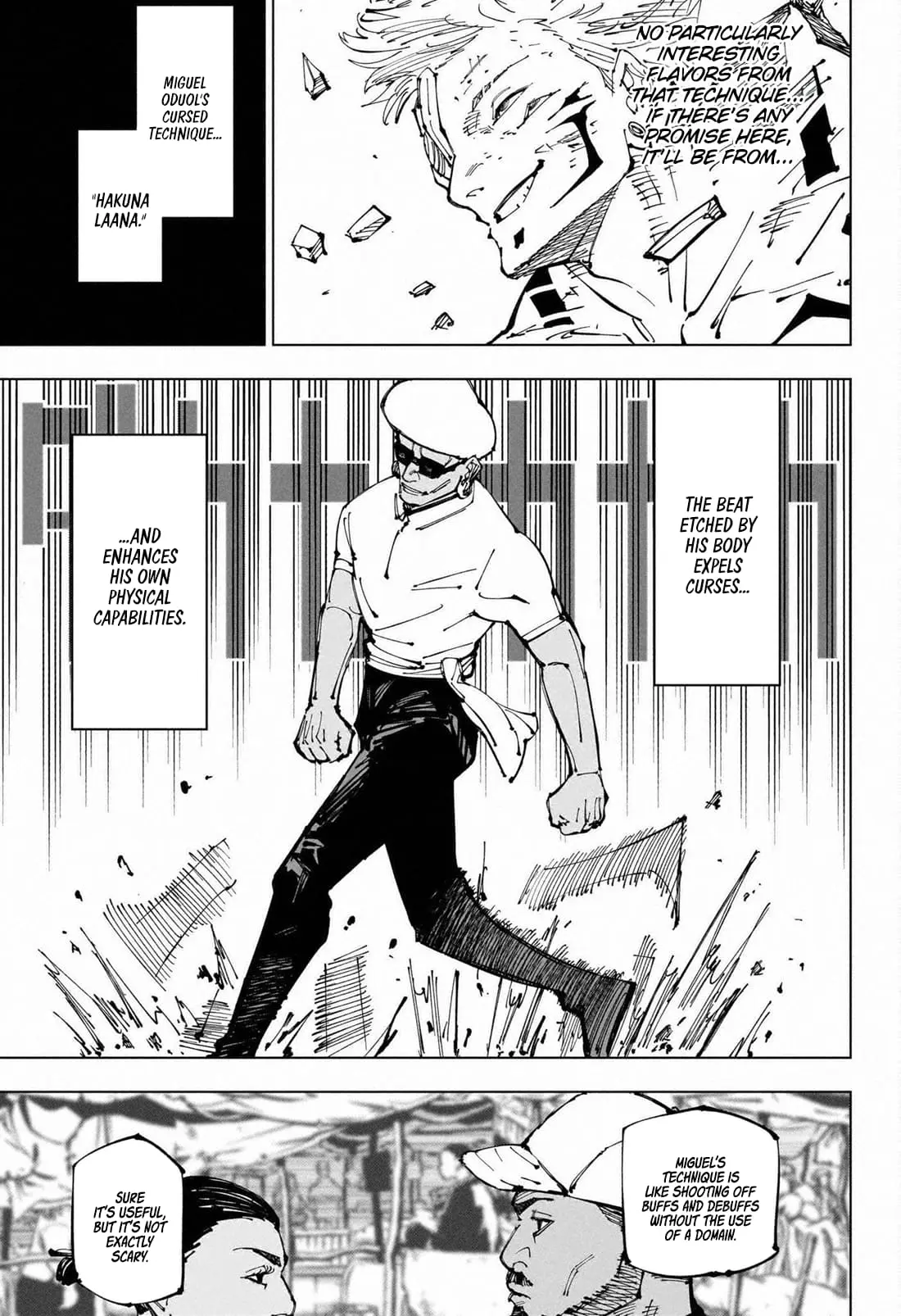 Jujutsu Kaisen (JJK) Manga Online, chapter 255, page 11