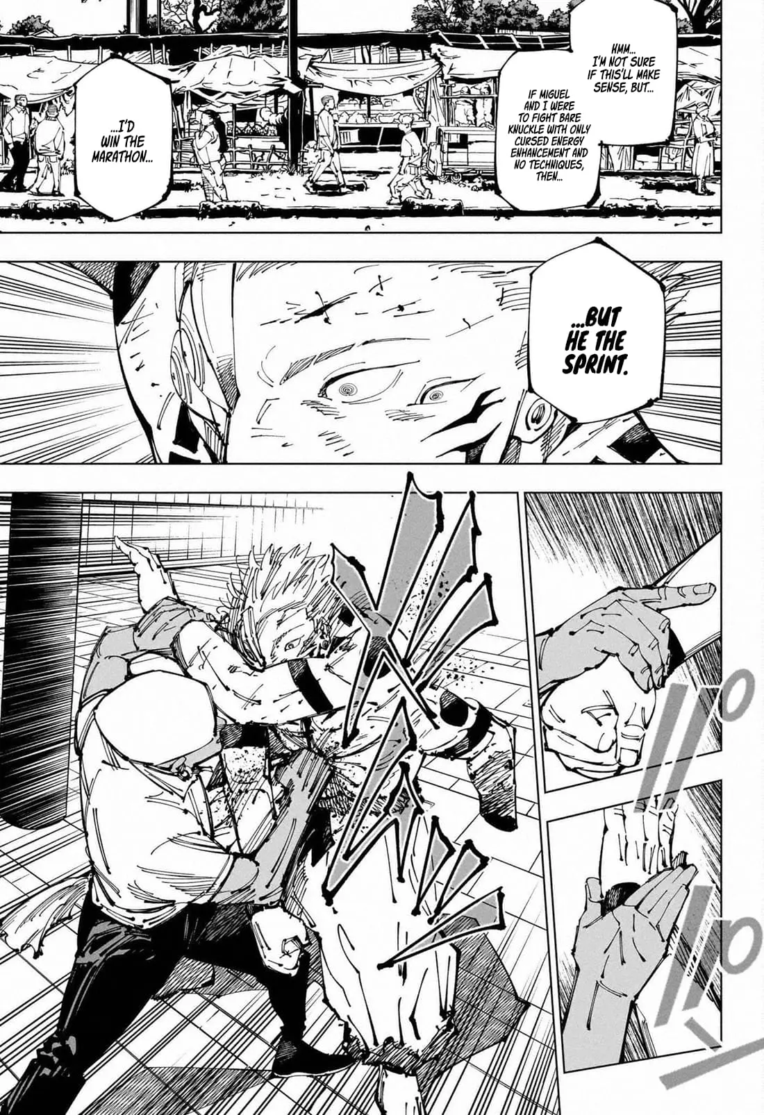 Jujutsu Kaisen (JJK) Manga Online, chapter 255, page 13