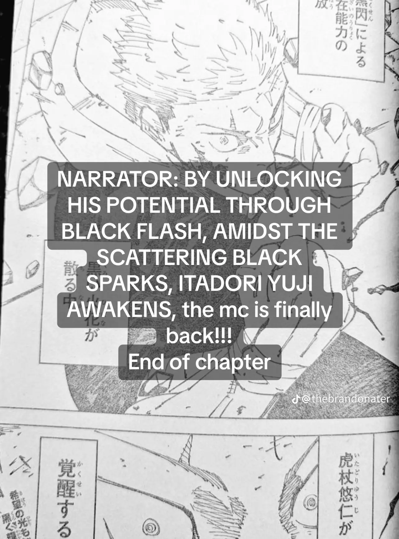Jujutsu Kaisen (JJK) Manga Online, chapter 256 RAW, page 19