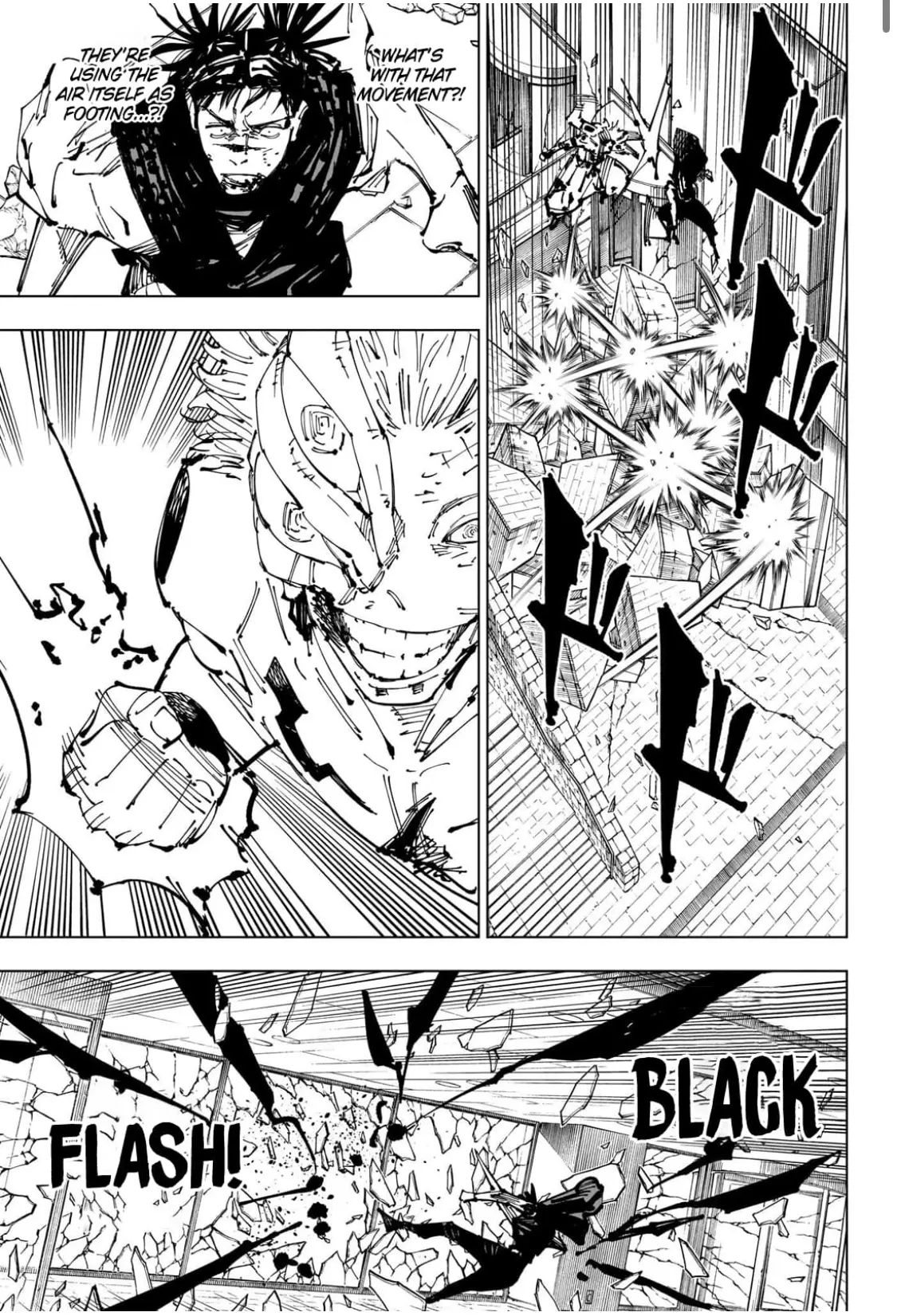 Jujutsu Kaisen (JJK) Manga Online, chapter 256, page 7