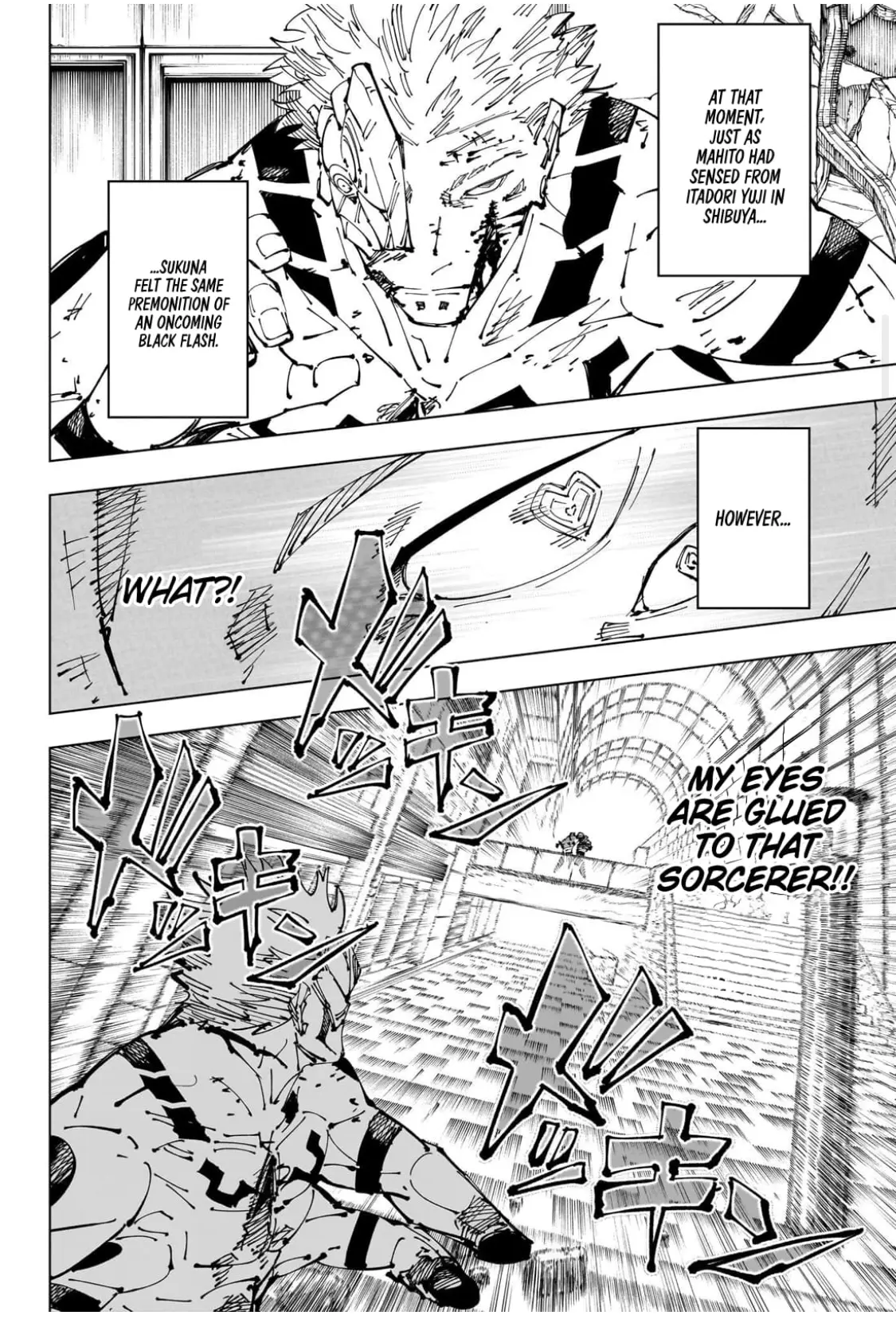 Jujutsu Kaisen (JJK) Manga Online, chapter 256, page 16