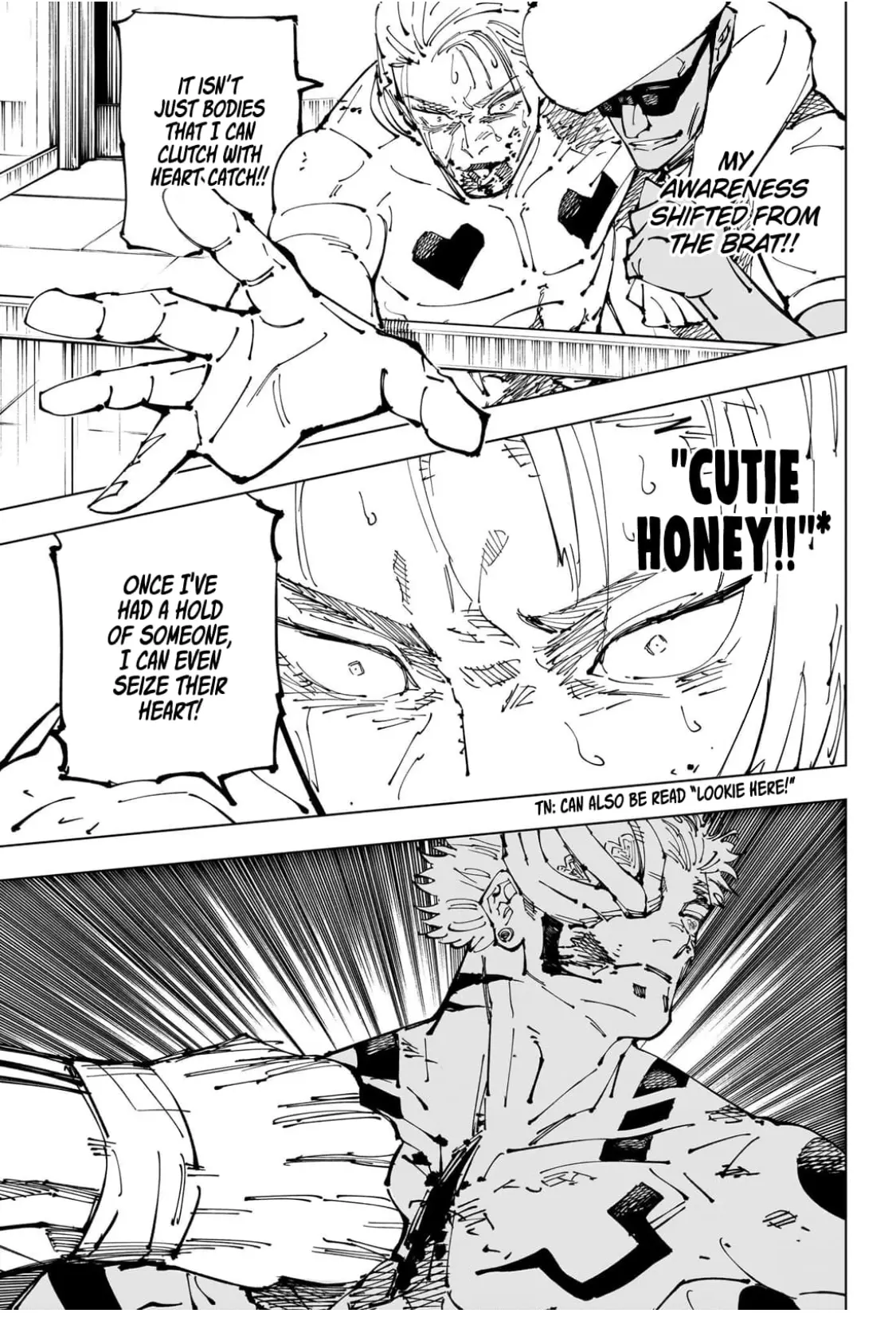 Jujutsu Kaisen (JJK) Manga Online, chapter 256, page 17