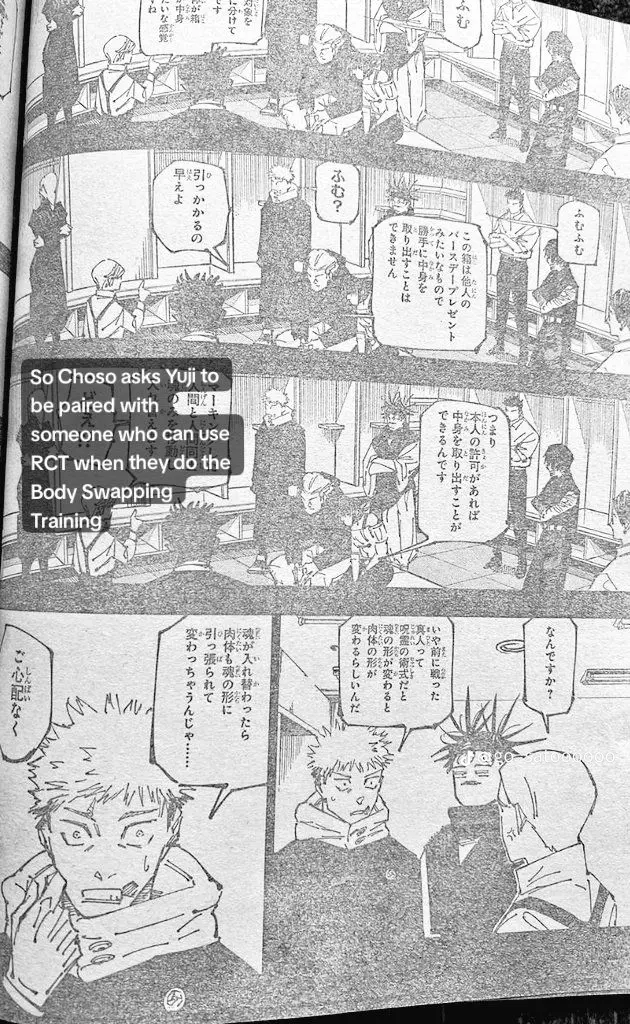Jujutsu Kaisen (JJK) Manga Online, chapter 258 RAW, page 7