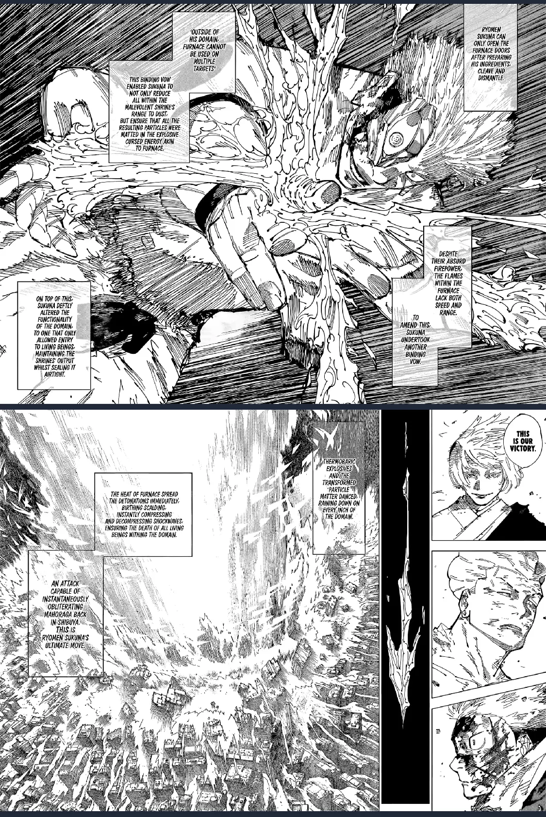 Jujutsu Kaisen (JJK) Manga Online, chapter 259, page 2