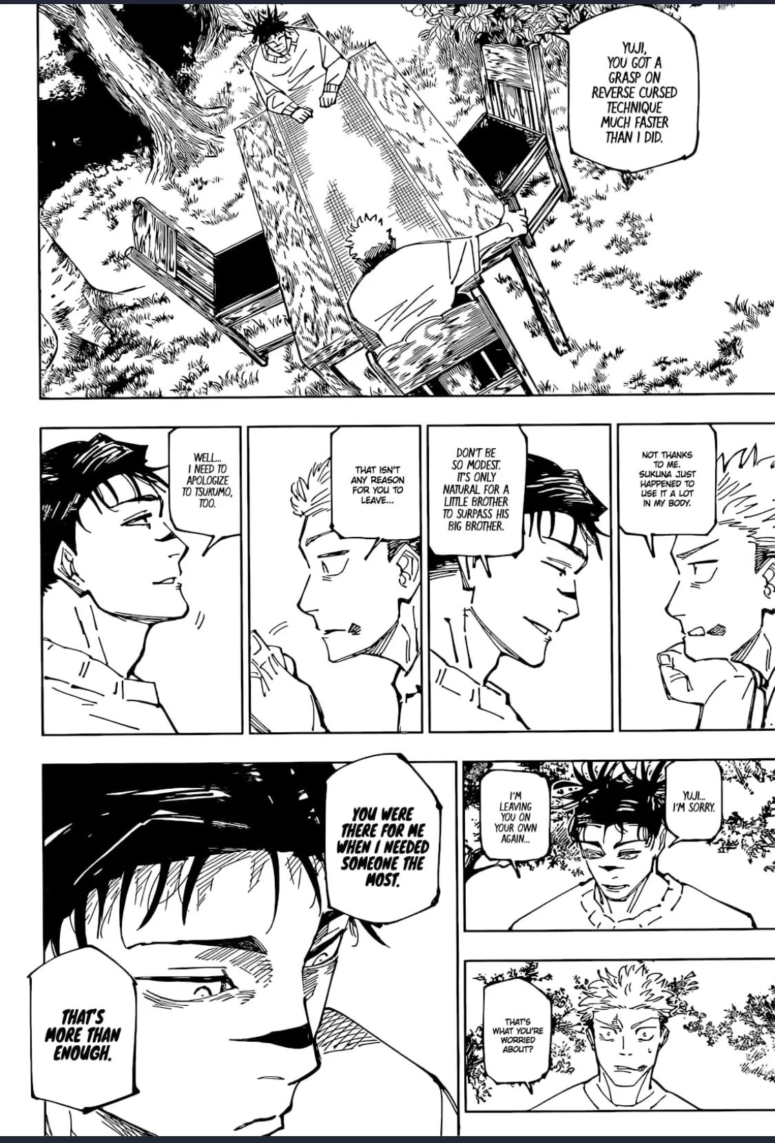 Jujutsu Kaisen (JJK) Manga Online, chapter 259, page 5
