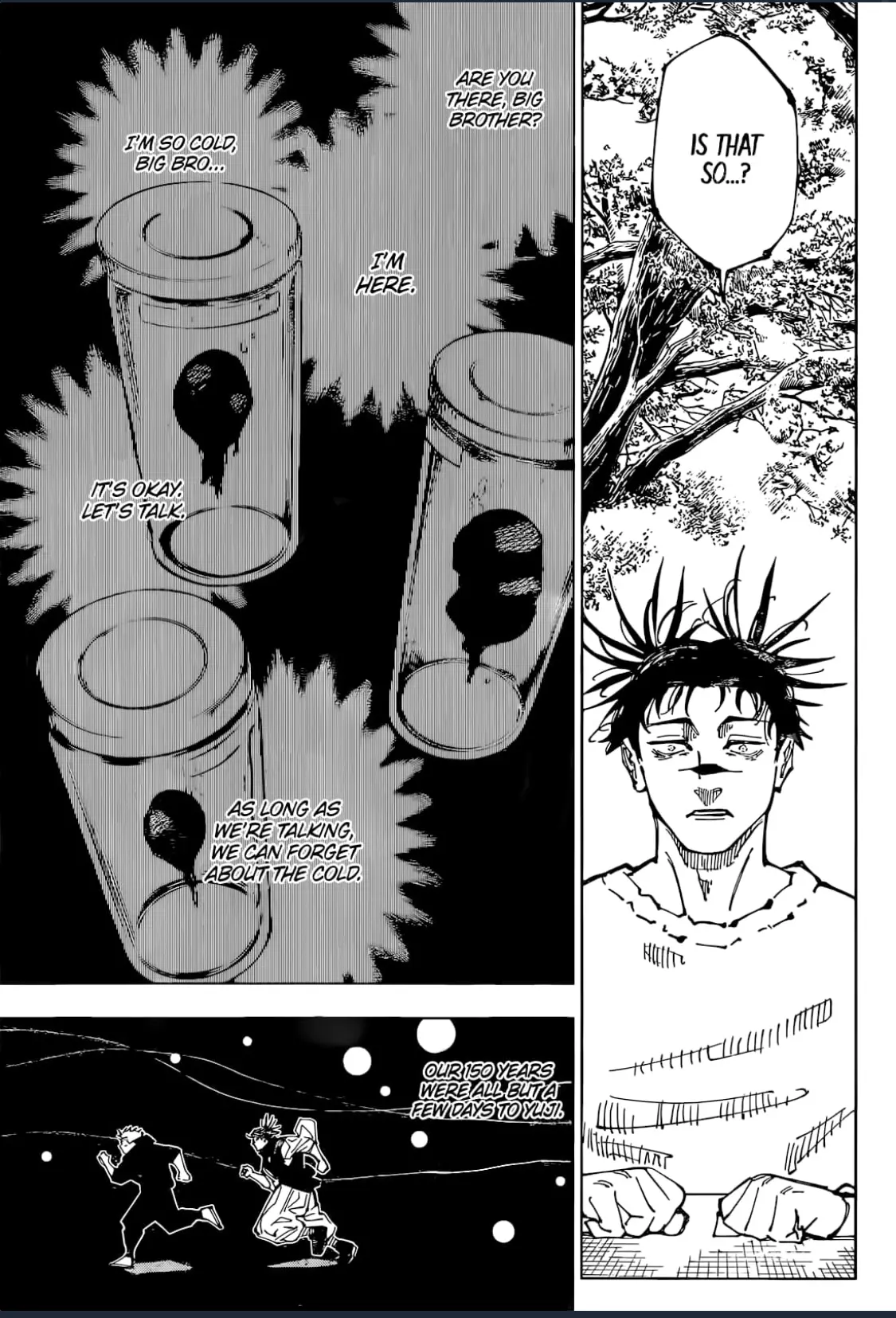 Jujutsu Kaisen (JJK) Manga Online, chapter 259, page 6