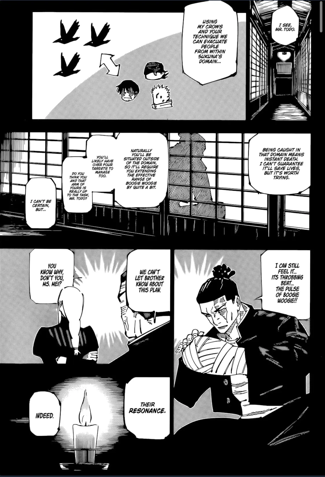 Jujutsu Kaisen (JJK) Manga Online, chapter 259, page 11
