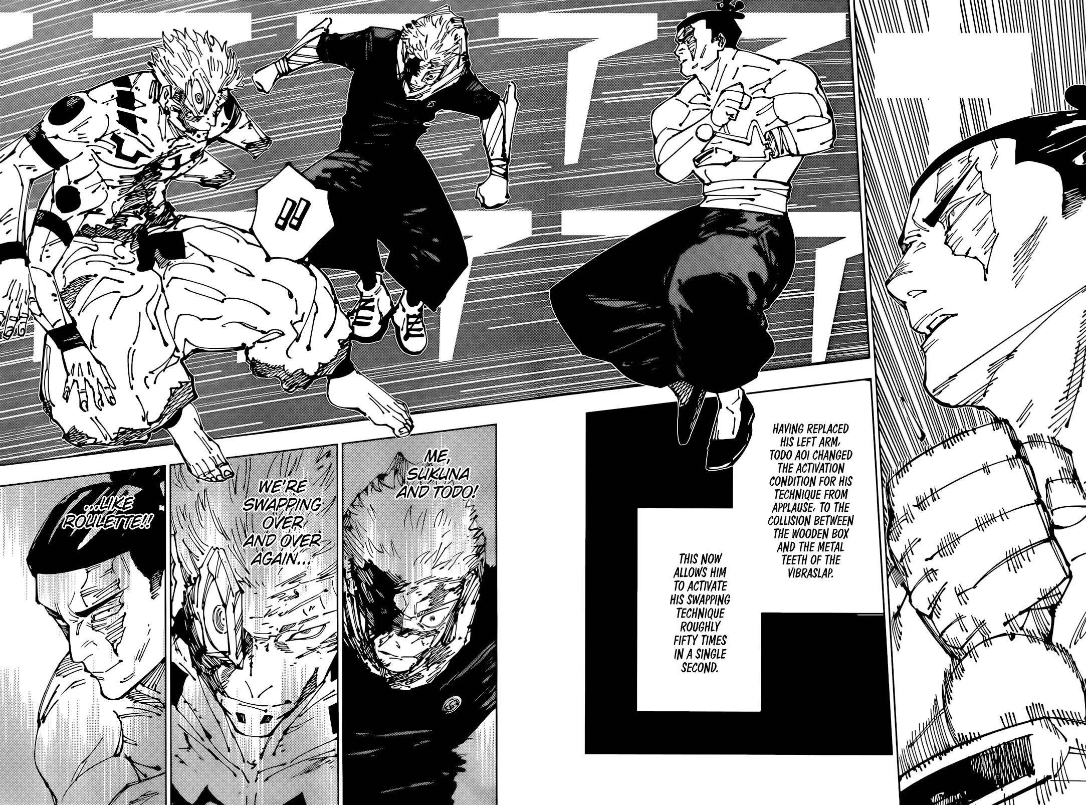 Jujutsu Kaisen (JJK) Manga Online, chapter 260, page 2