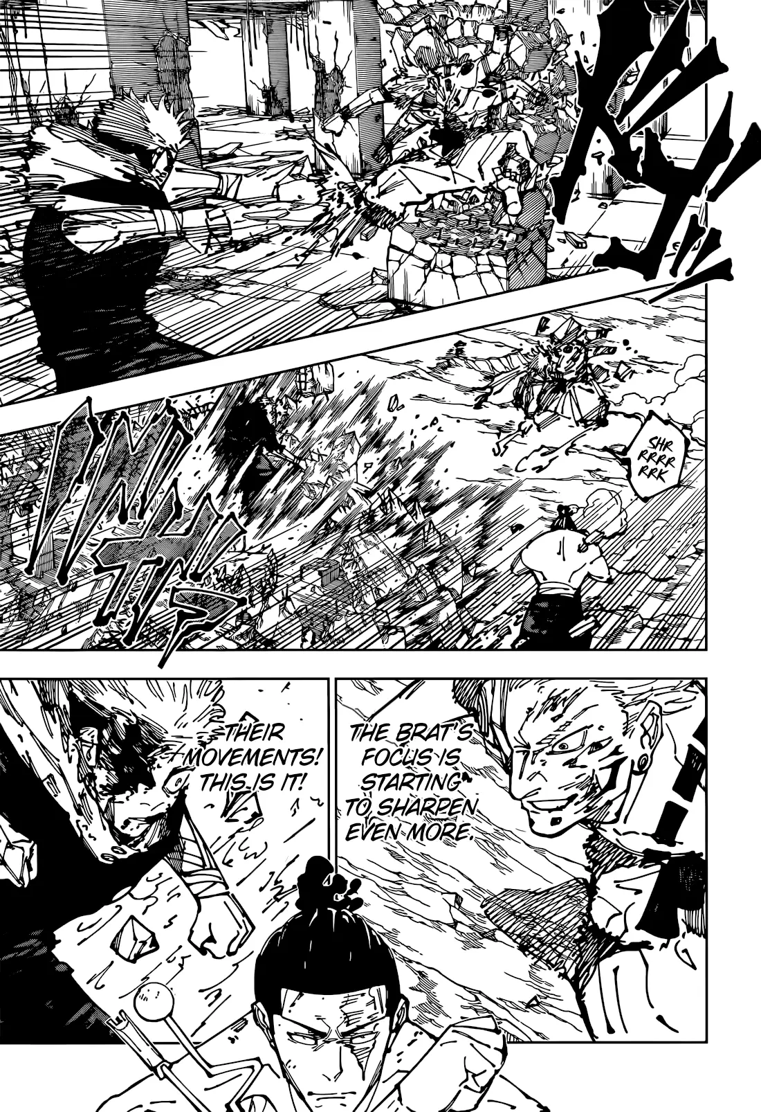 Jujutsu Kaisen (JJK) Manga Online, chapter 260, page 12
