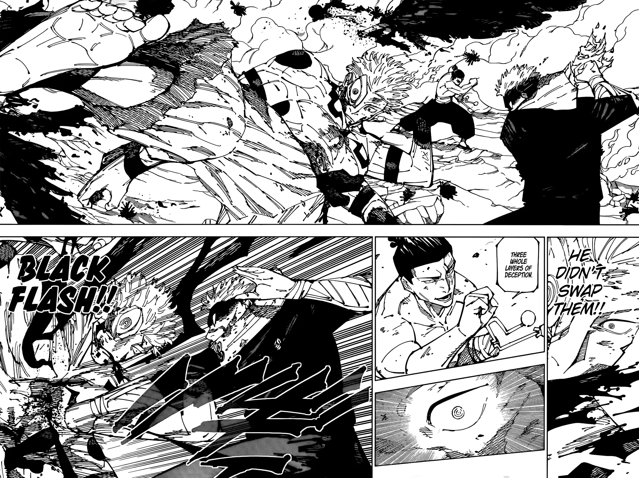 Jujutsu Kaisen (JJK) Manga Online, chapter 260, page 15