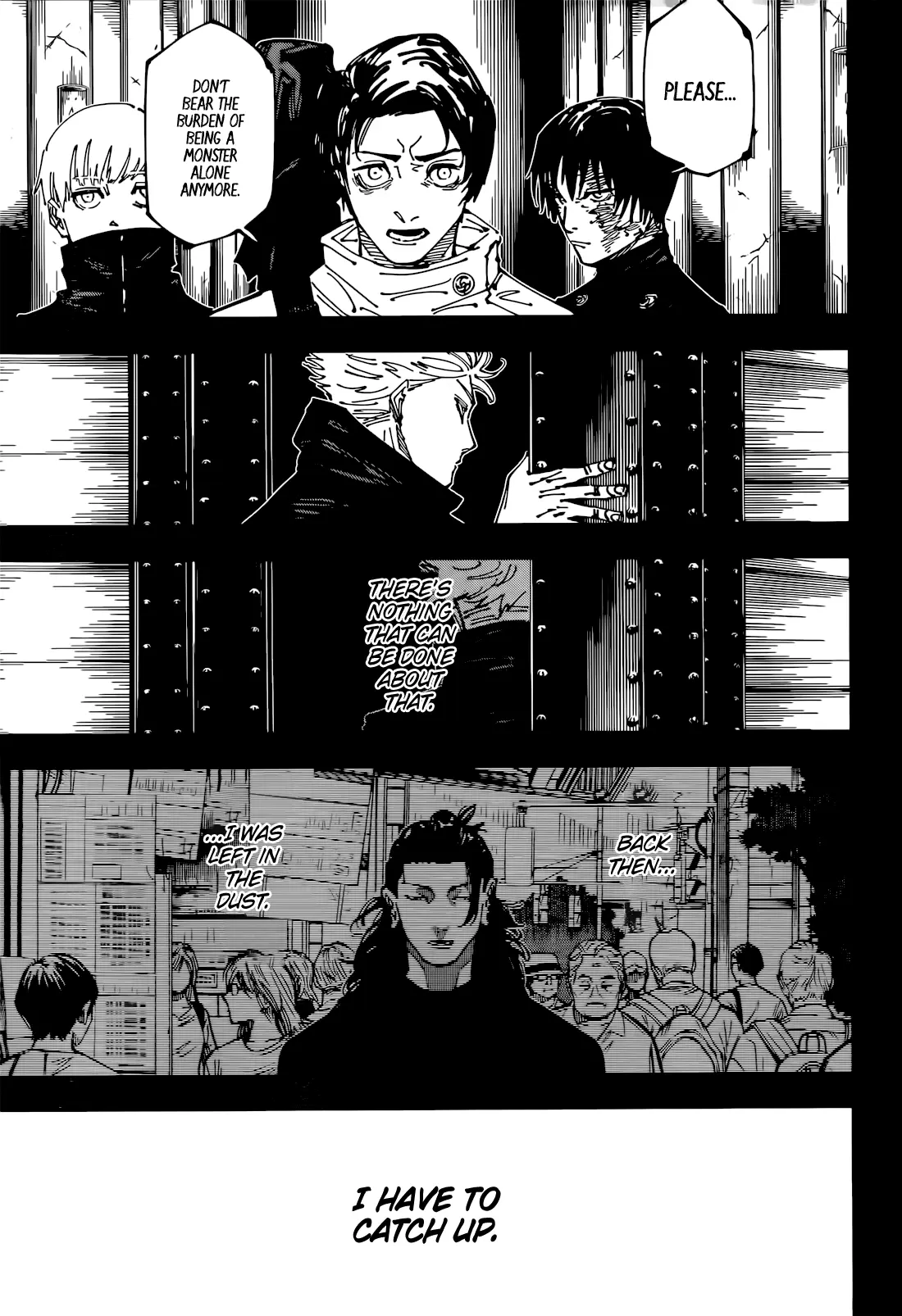 Jujutsu Kaisen (JJK) Manga Online, chapter 261, page 11