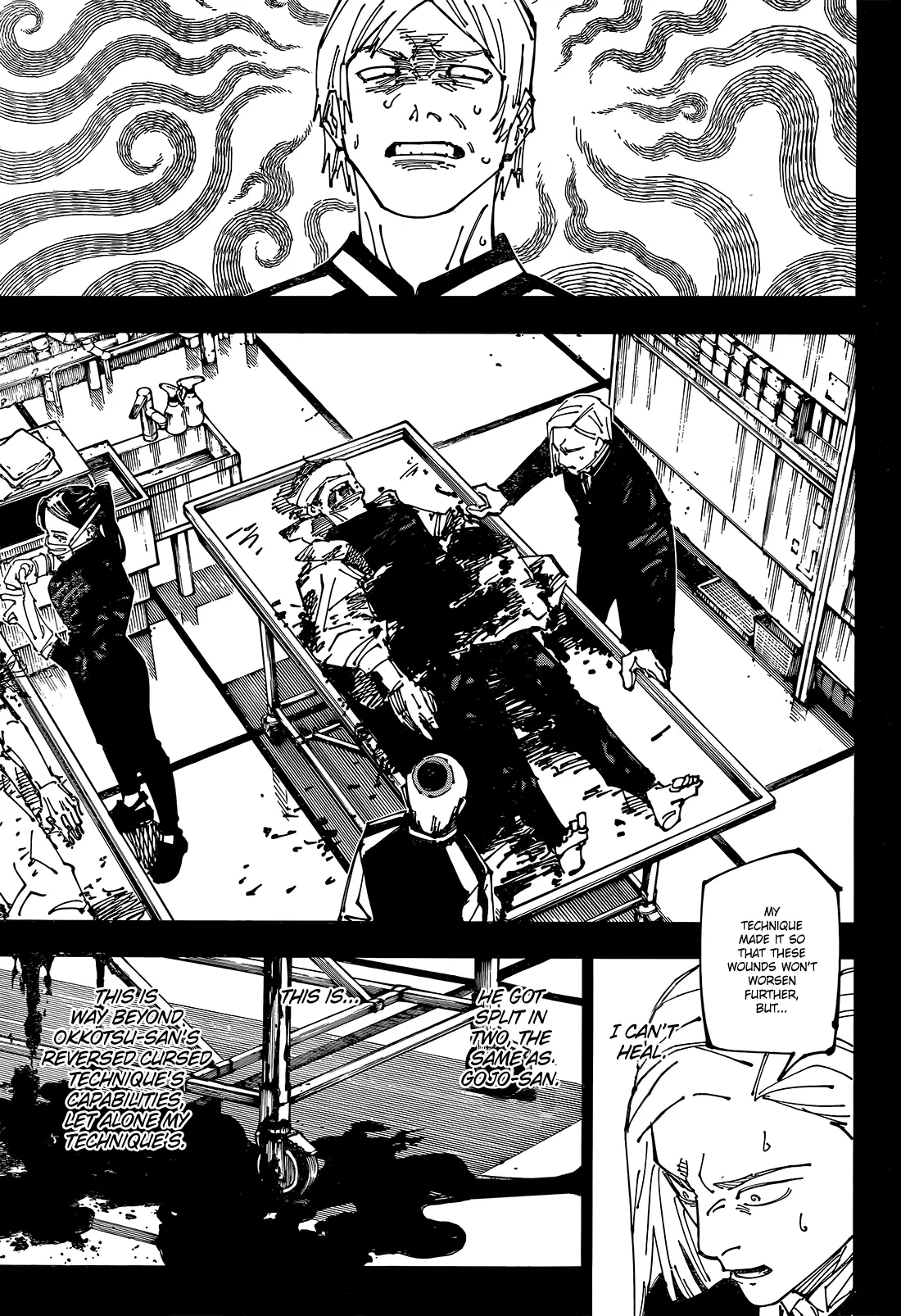Jujutsu Kaisen (JJK) Manga Online, chapter 261, page 13