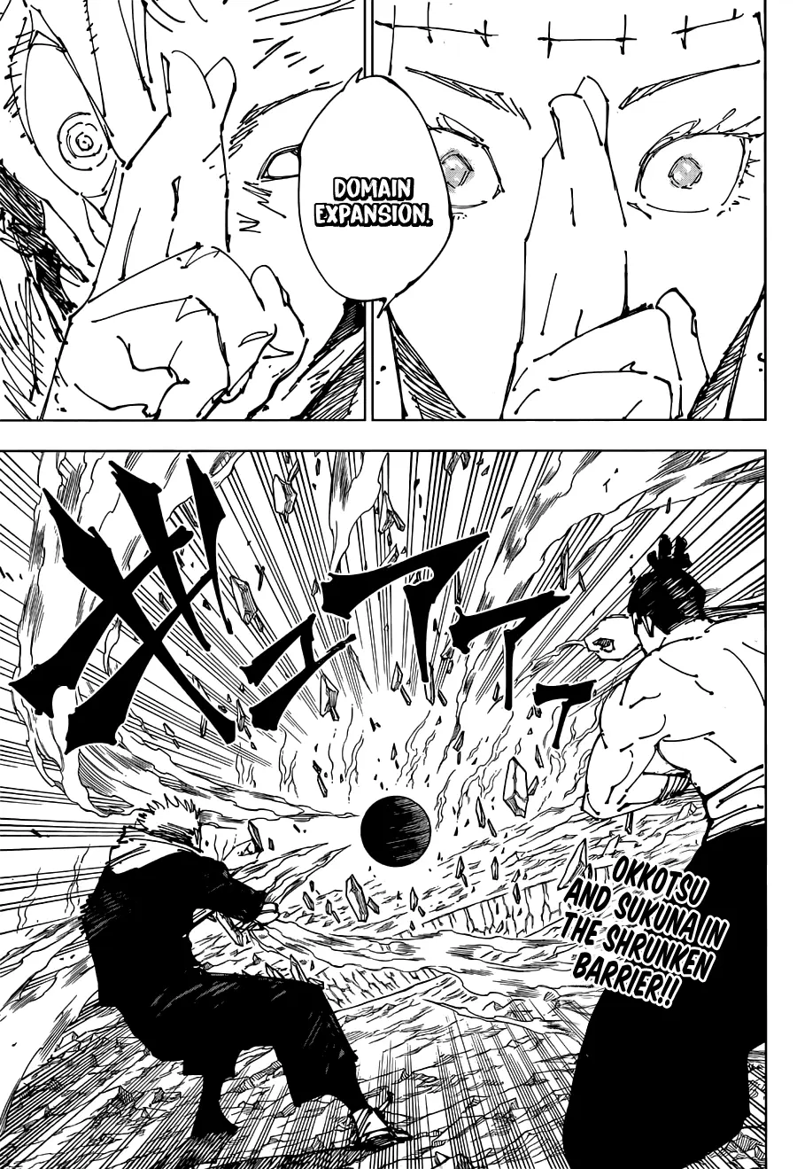 Jujutsu Kaisen (JJK) Manga Online, chapter 262, page 3