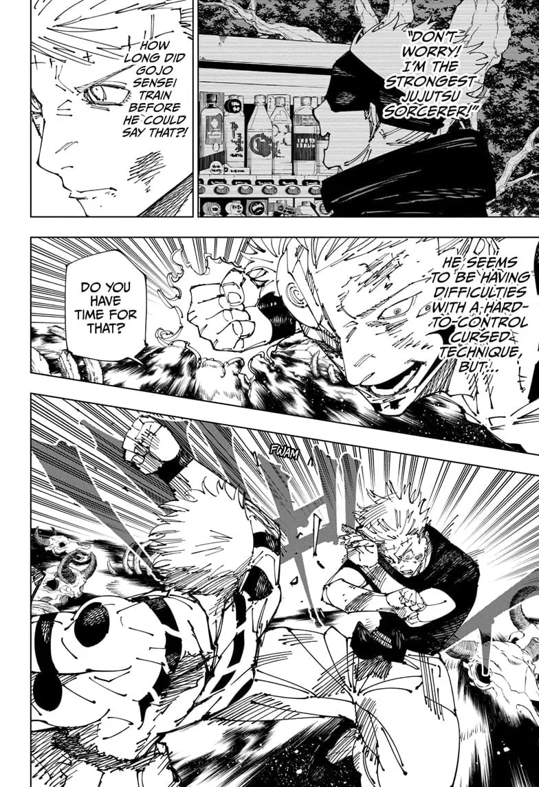 Jujutsu Kaisen (JJK) Manga Online, chapter 262.2, page 6