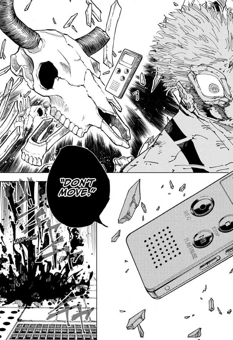 Jujutsu Kaisen (JJK) Manga Online, chapter 262.2, page 11