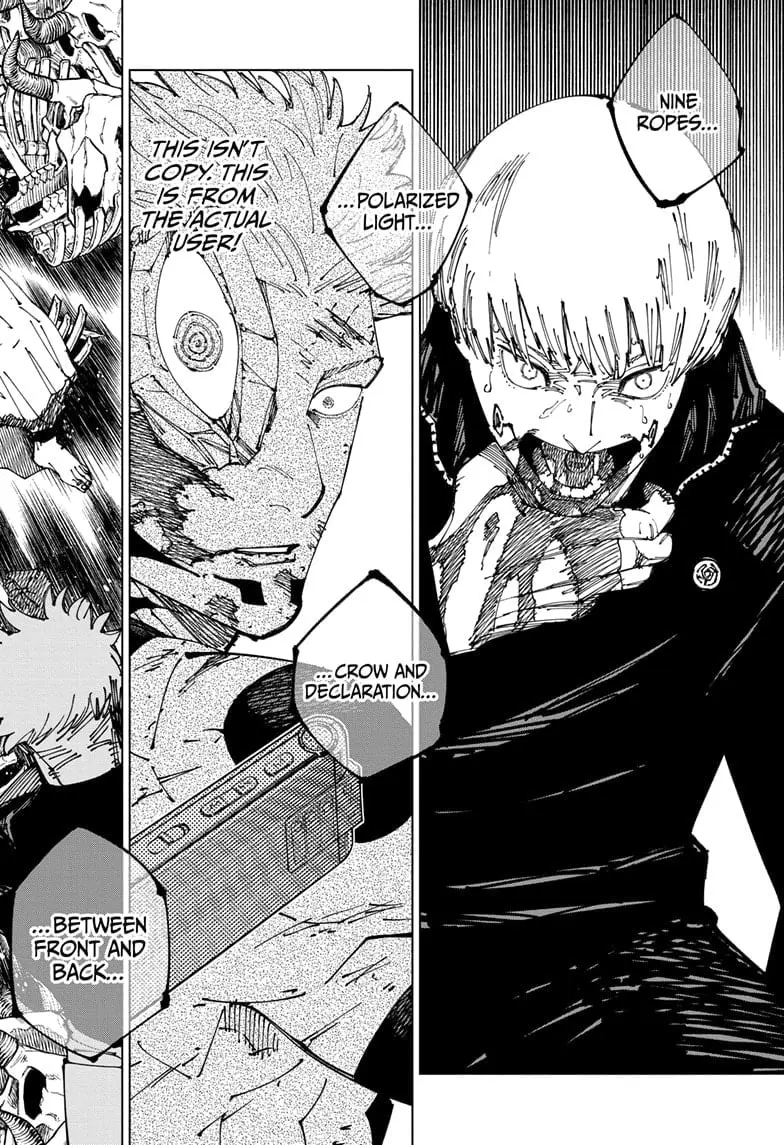 Jujutsu Kaisen (JJK) Manga Online, chapter 262.2, page 12
