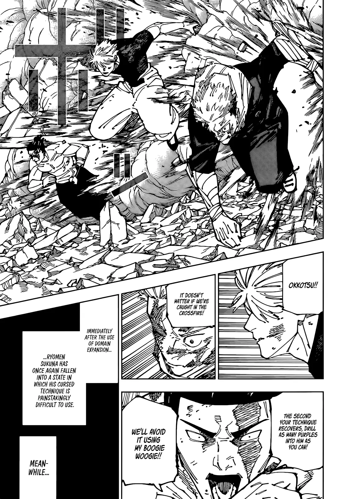 Jujutsu Kaisen (JJK) Manga Online, chapter 263, page 3