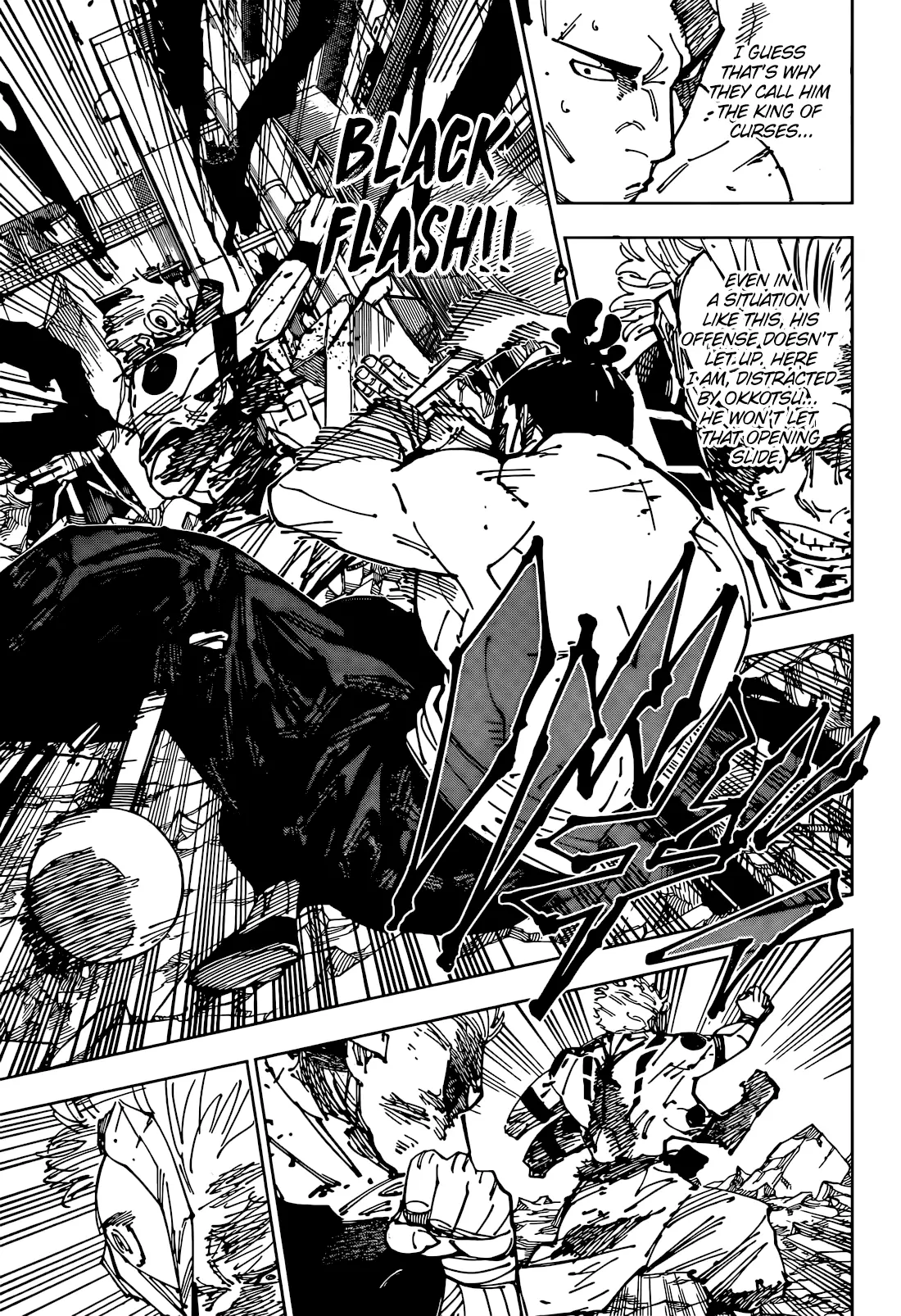 Jujutsu Kaisen (JJK) Manga Online, chapter 263, page 5