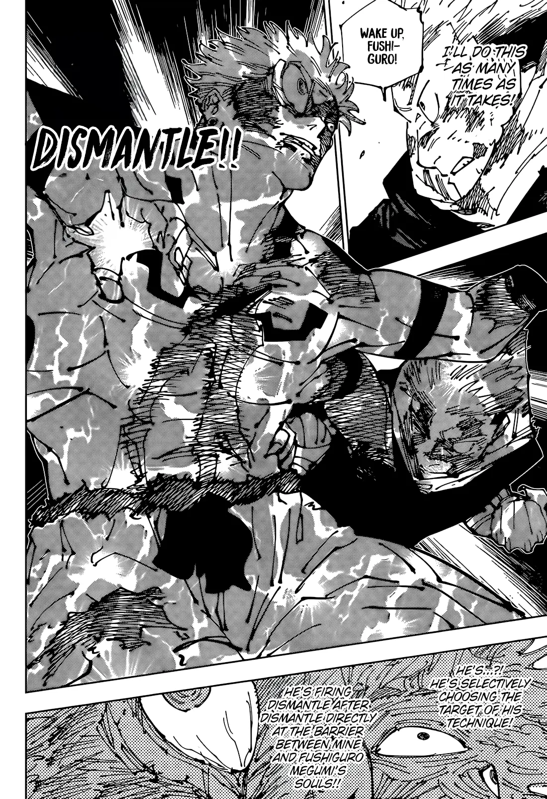 Jujutsu Kaisen (JJK) Manga Online, chapter 263, page 9