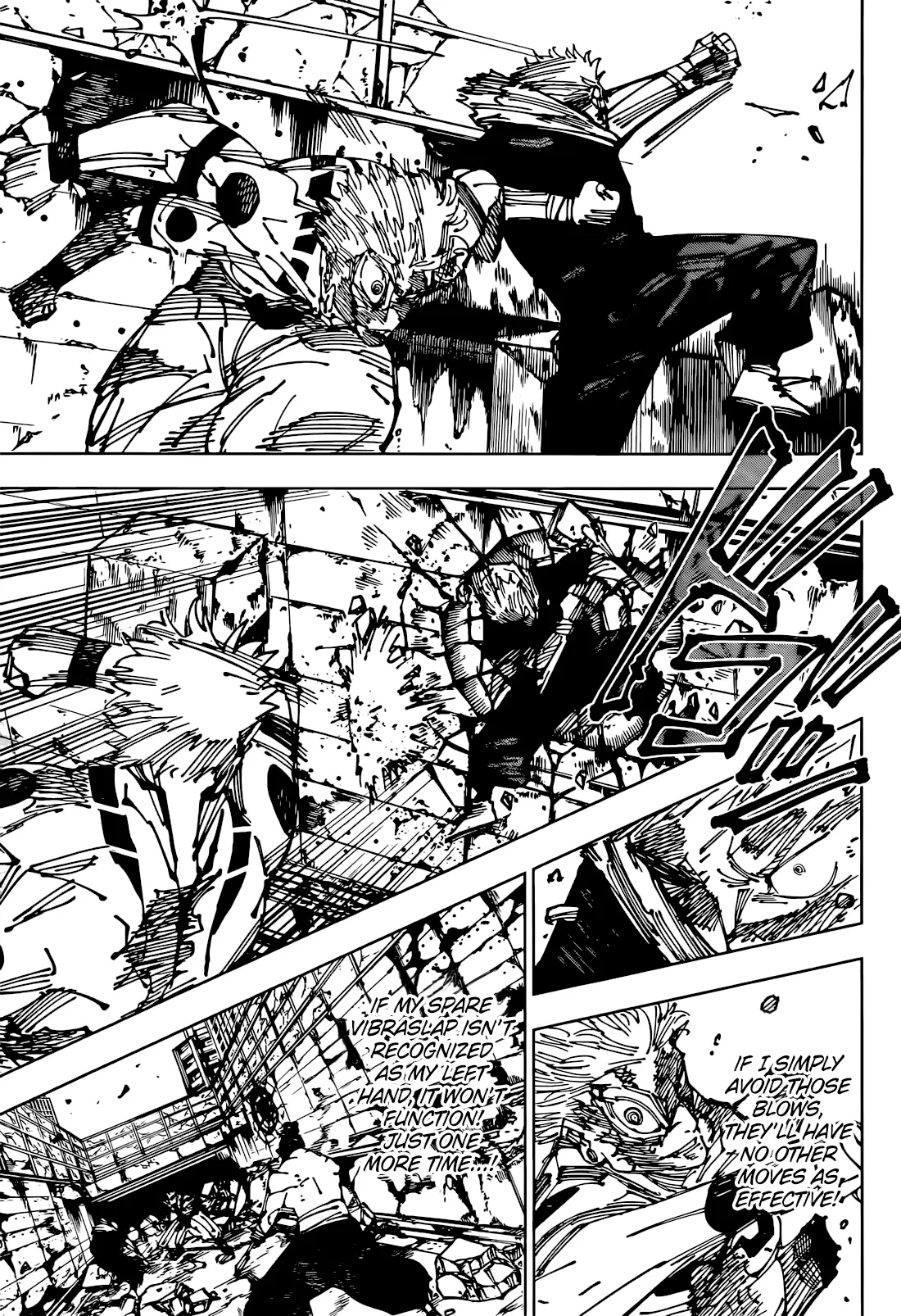 Jujutsu Kaisen (JJK) Manga Online, chapter 263, page 12
