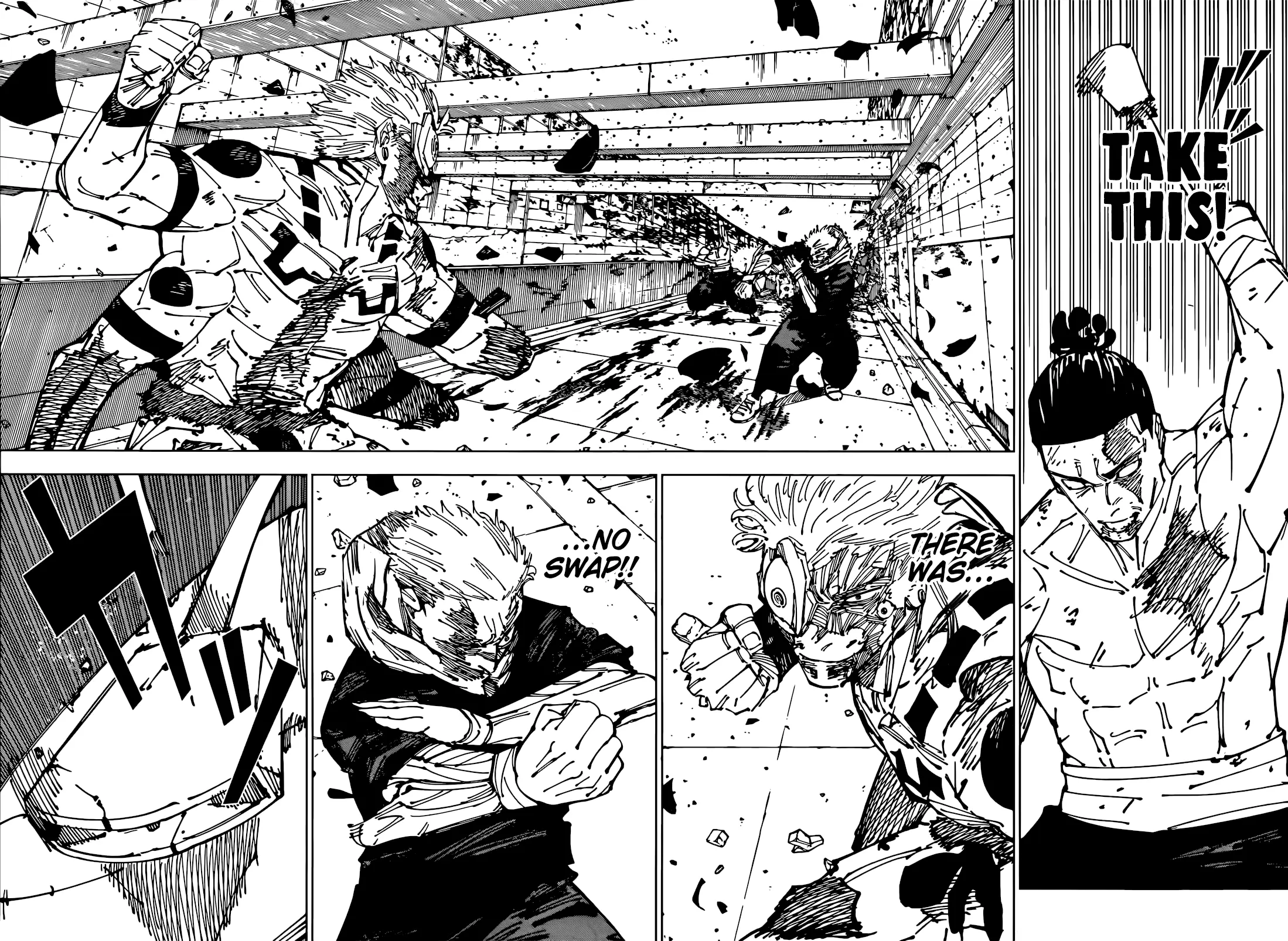 Jujutsu Kaisen (JJK) Manga Online, chapter 263, page 13
